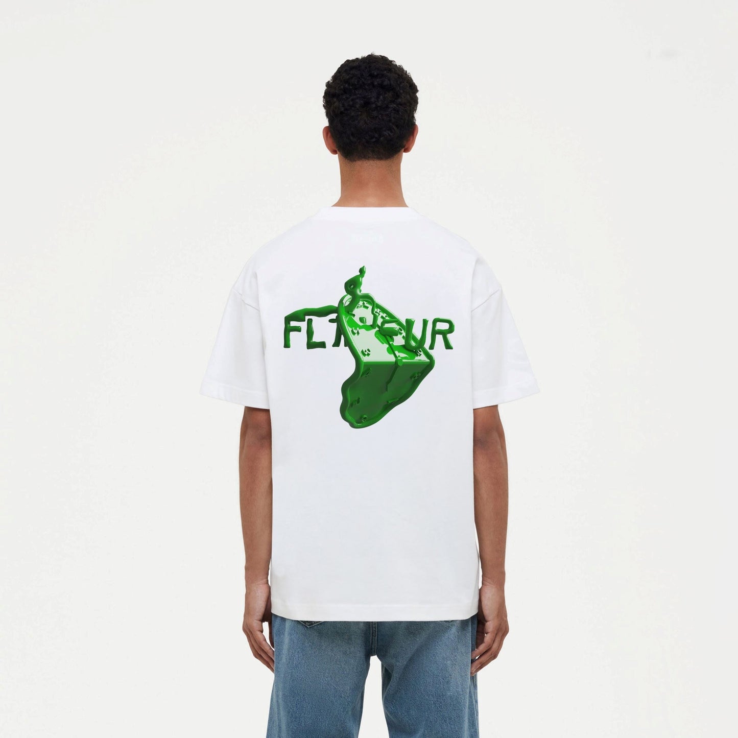Bending Time T-Shirt | White