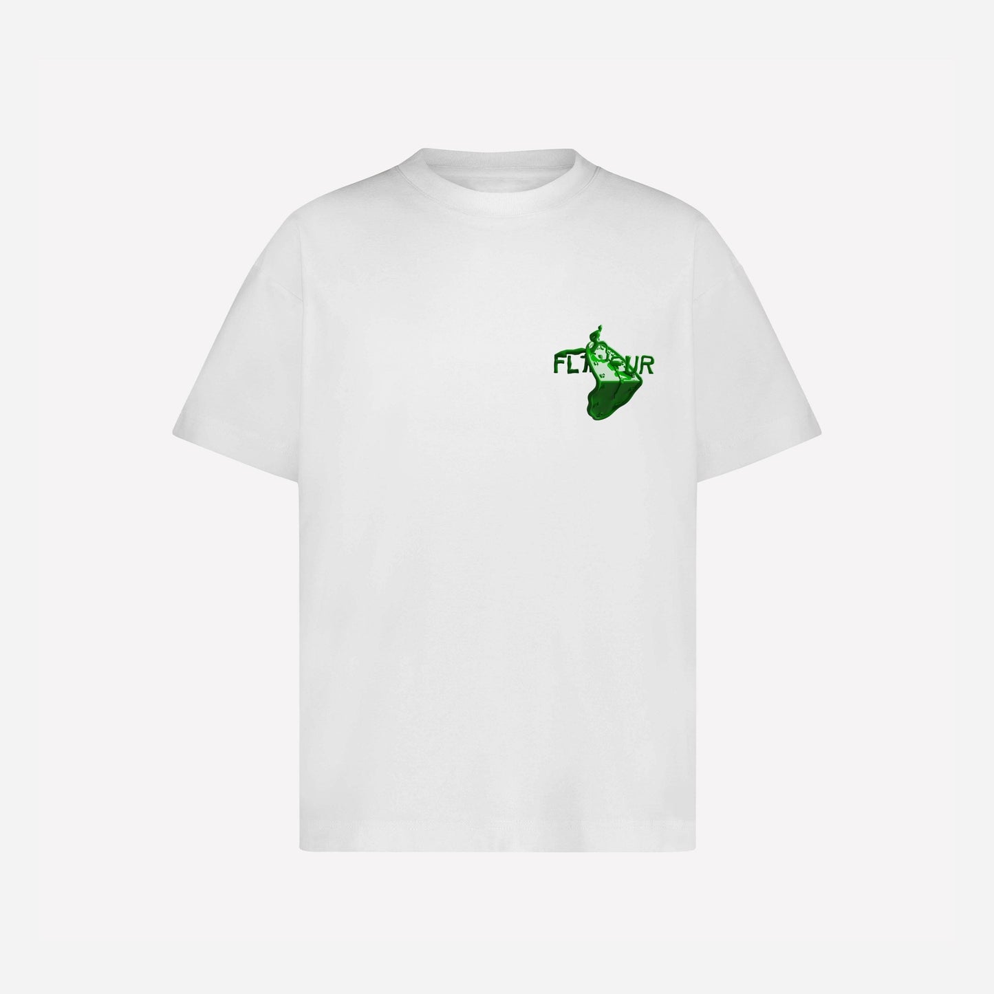 Bending Time T-Shirt | White