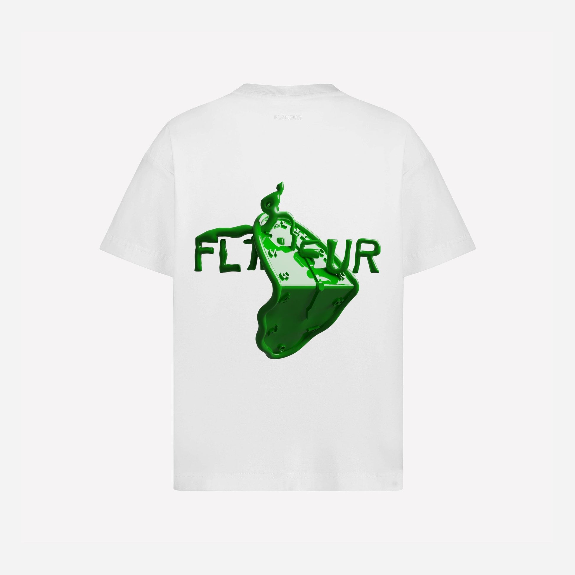 Bending Time T-Shirt | White