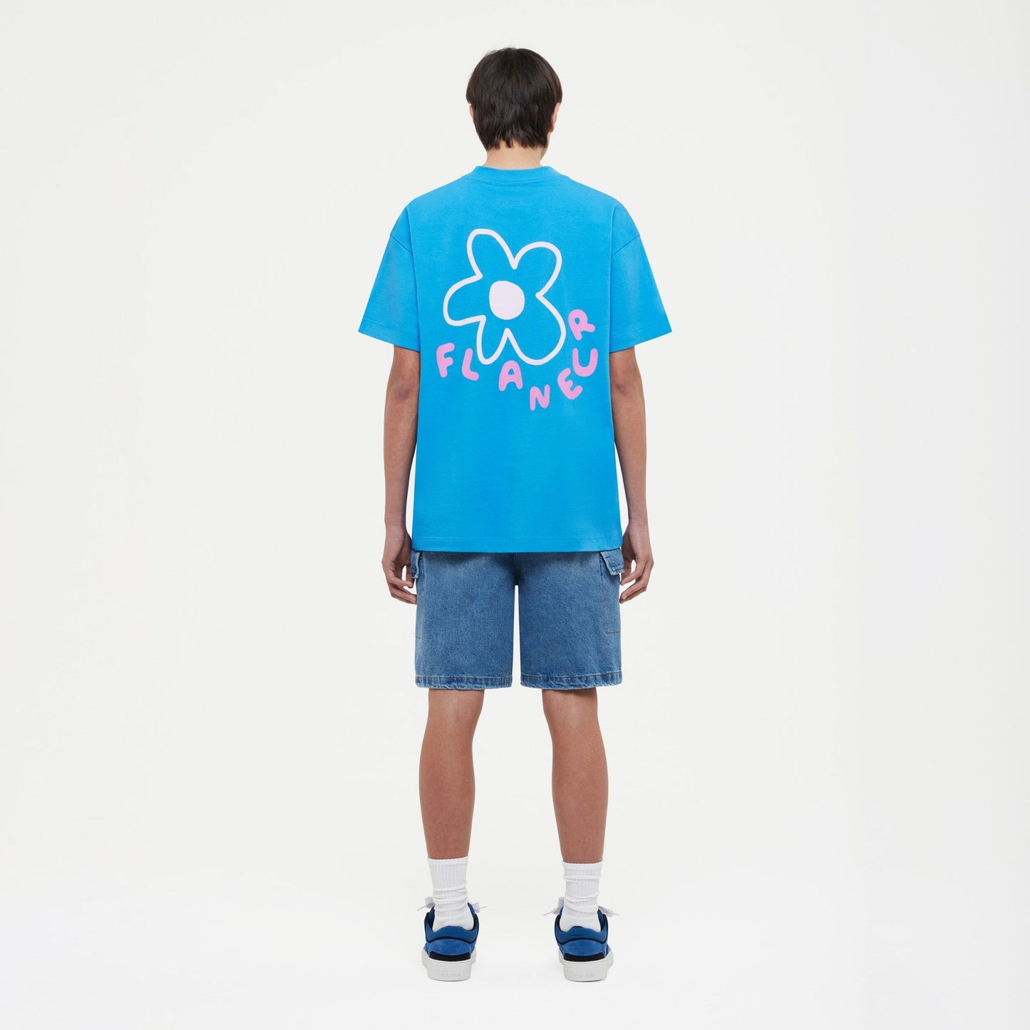 Blossom T-Shirt | Blue