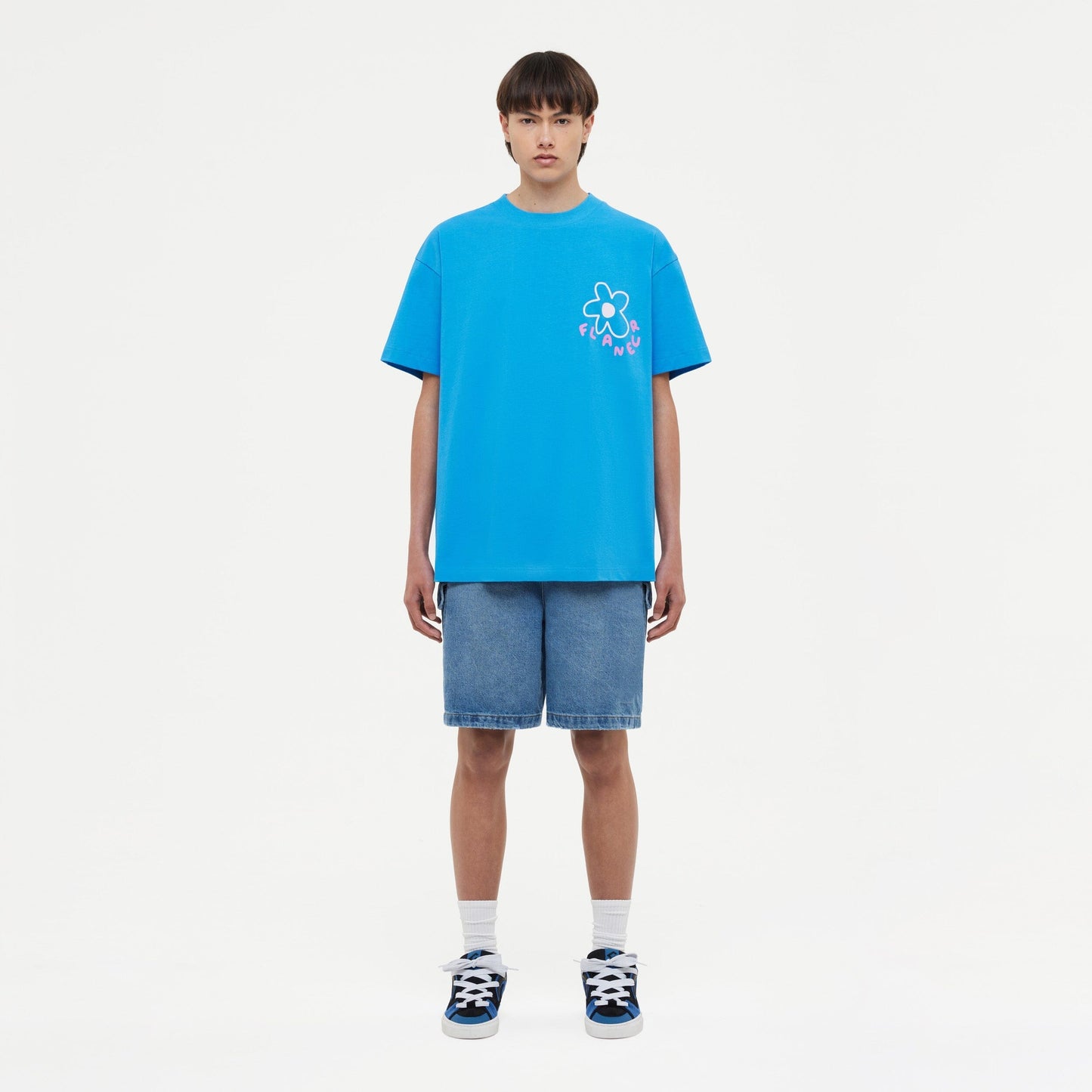 Blossom T-Shirt | Blue