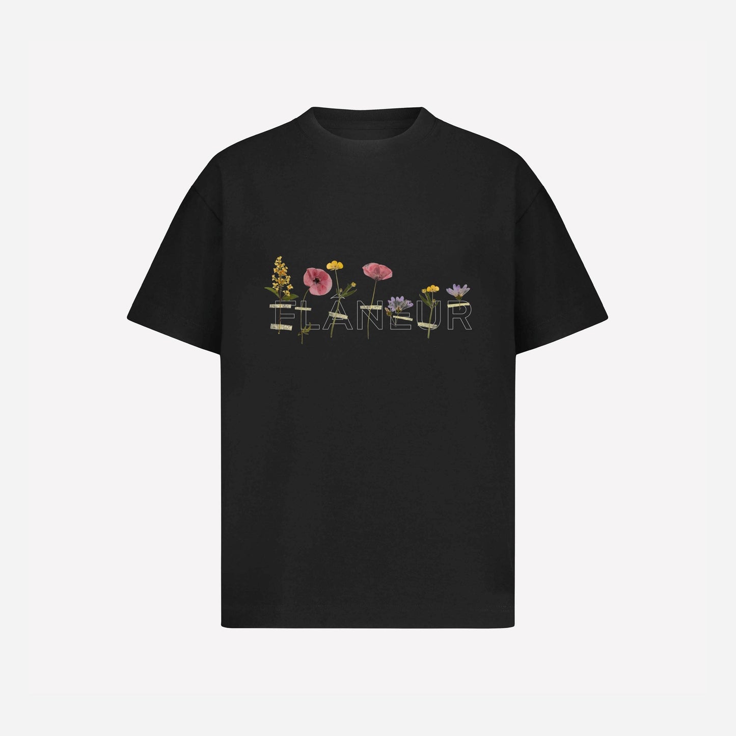 Botanical T-Shirt | Black