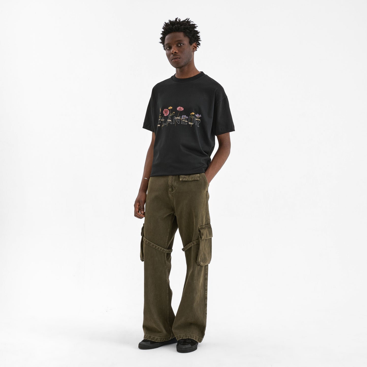 Botanical T-Shirt | Black