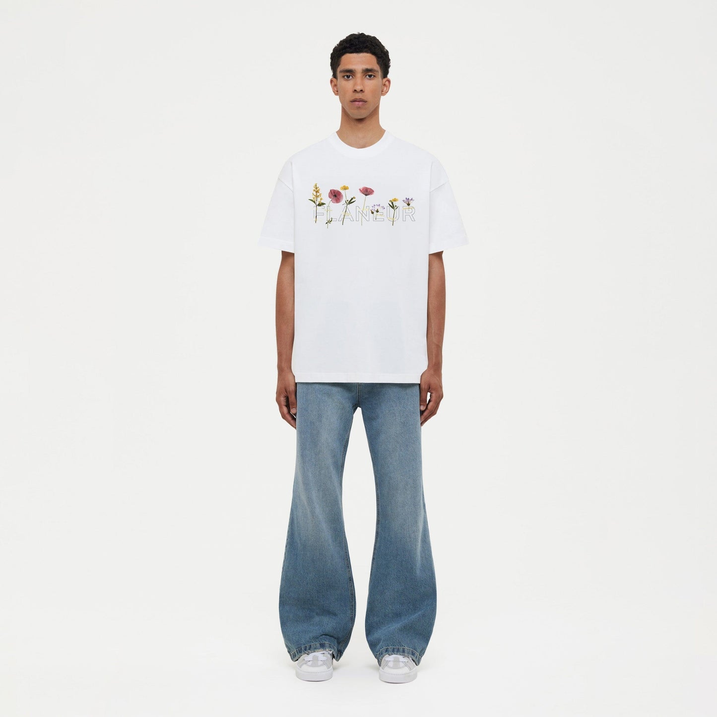 Botanical T-Shirt | White