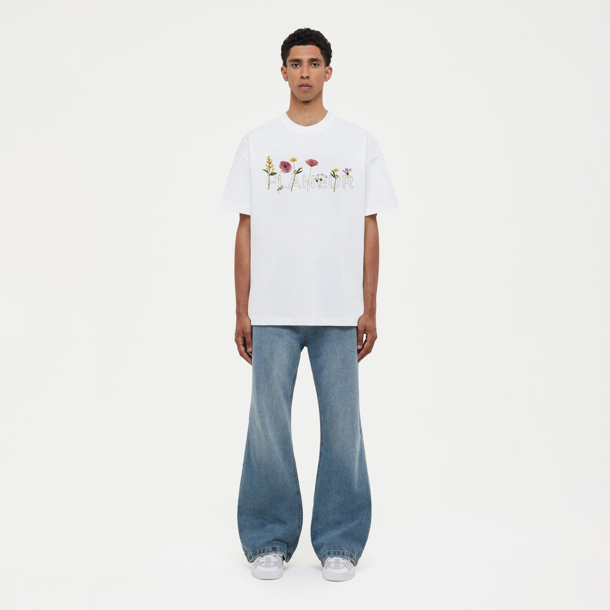 Botanical T-Shirt | White