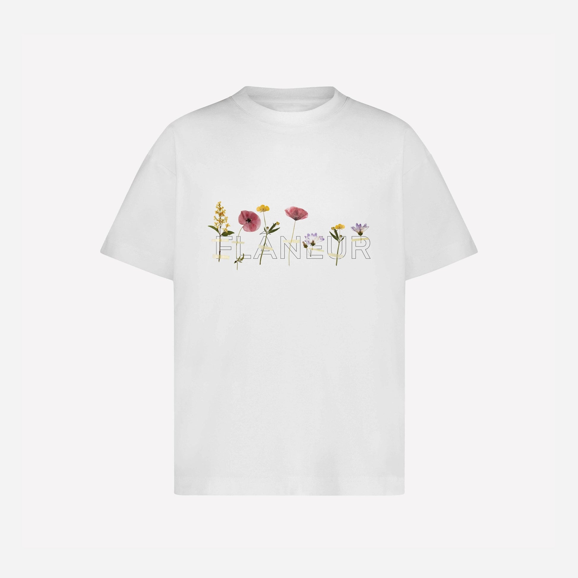 Botanical T-Shirt | White