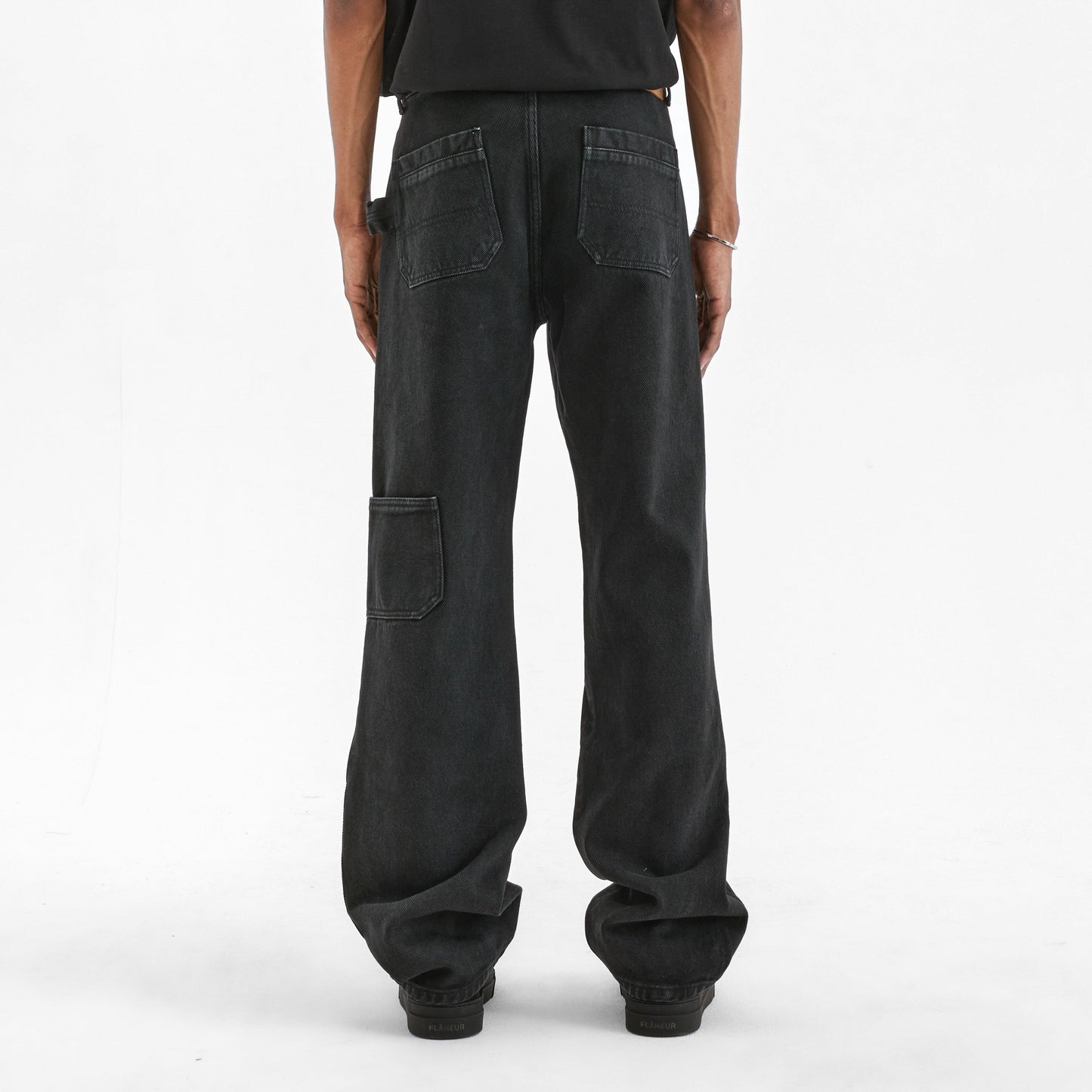Carpenter Straight Jeans | Black