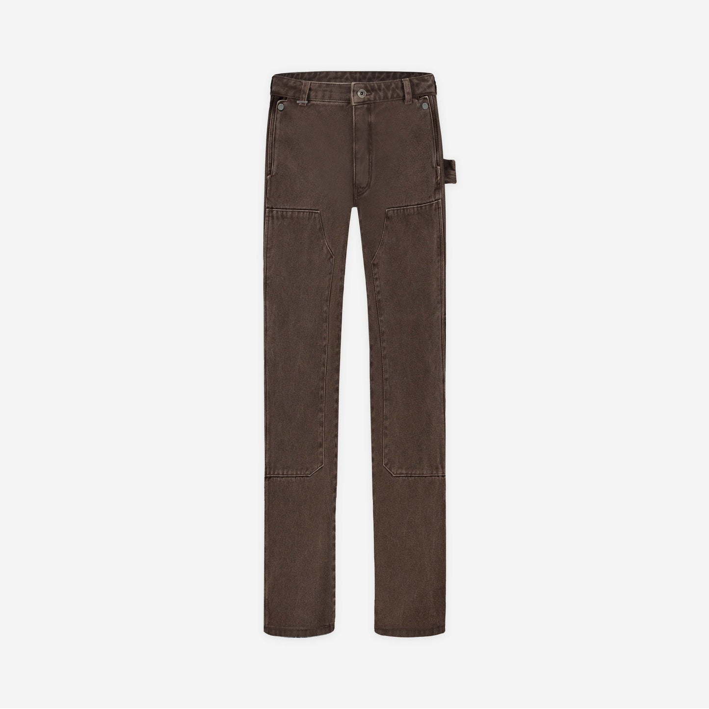 Carpenter Straight Jeans | Brown