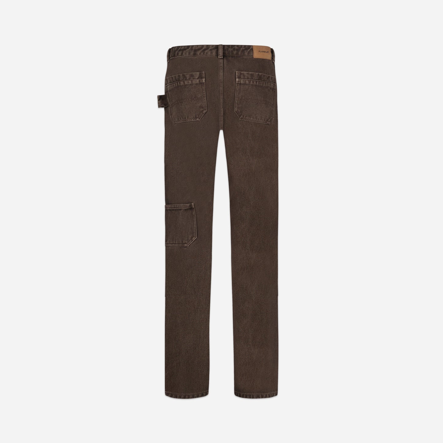 Carpenter Straight Jeans | Brown