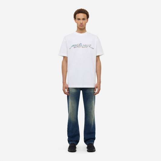 Chrome T-Shirt | White