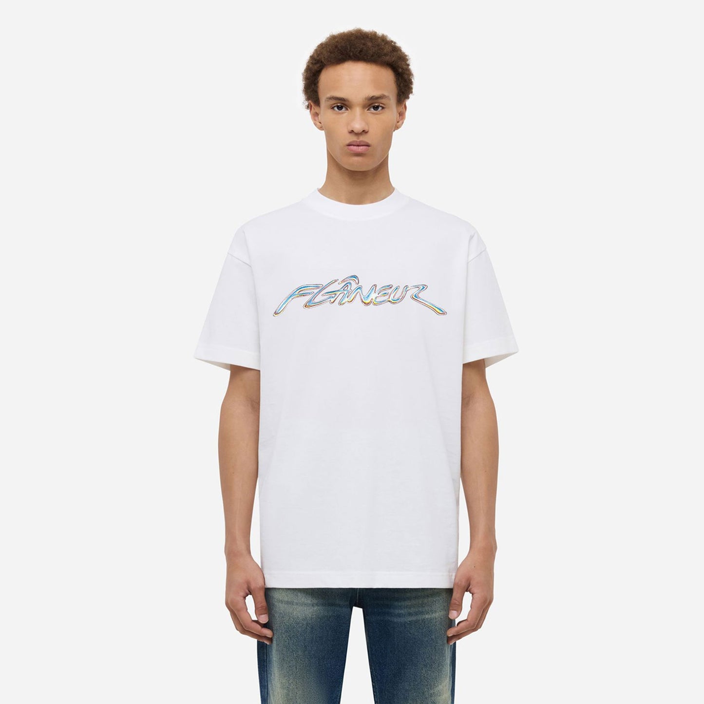 Chrome T-Shirt | White