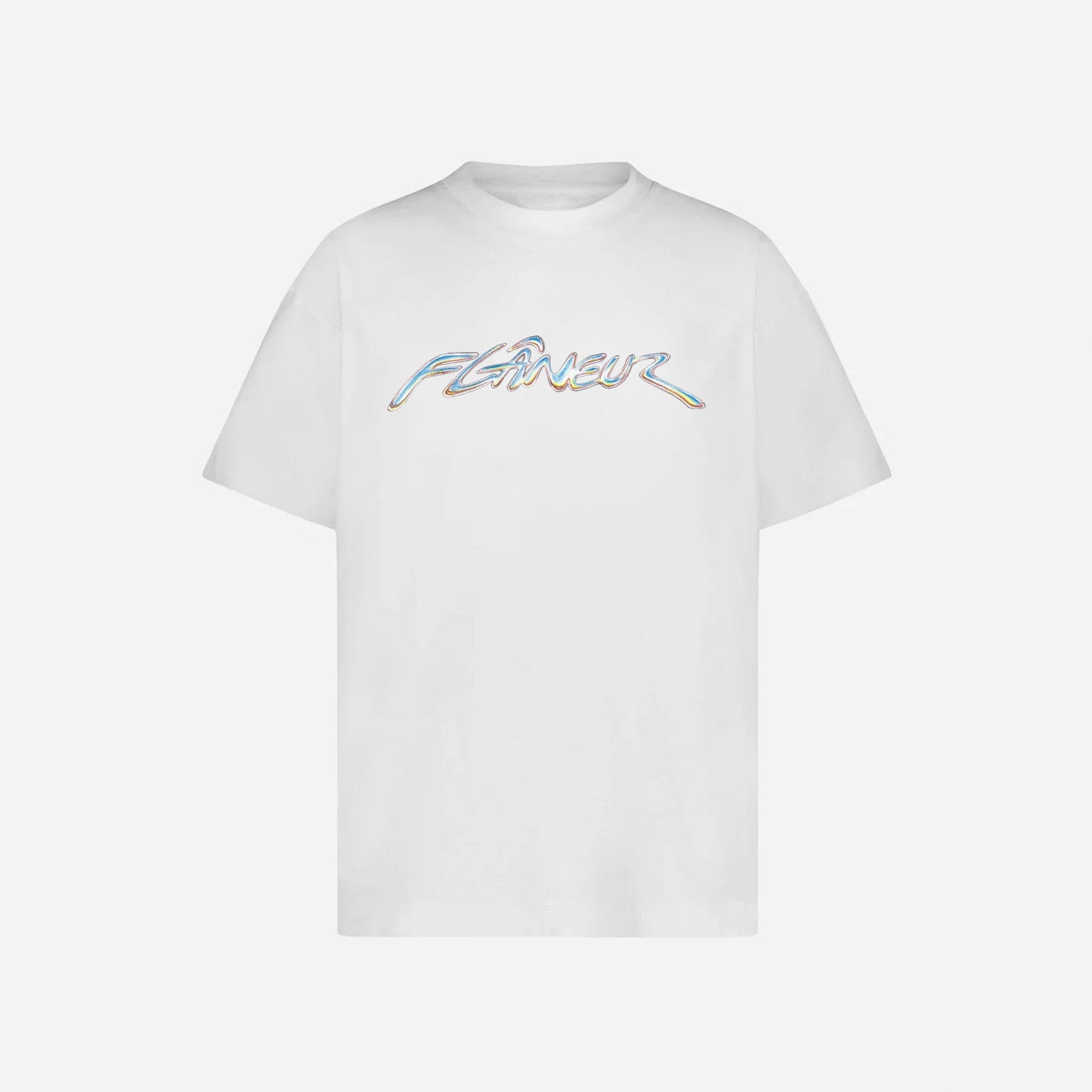 Chrome T-Shirt | White