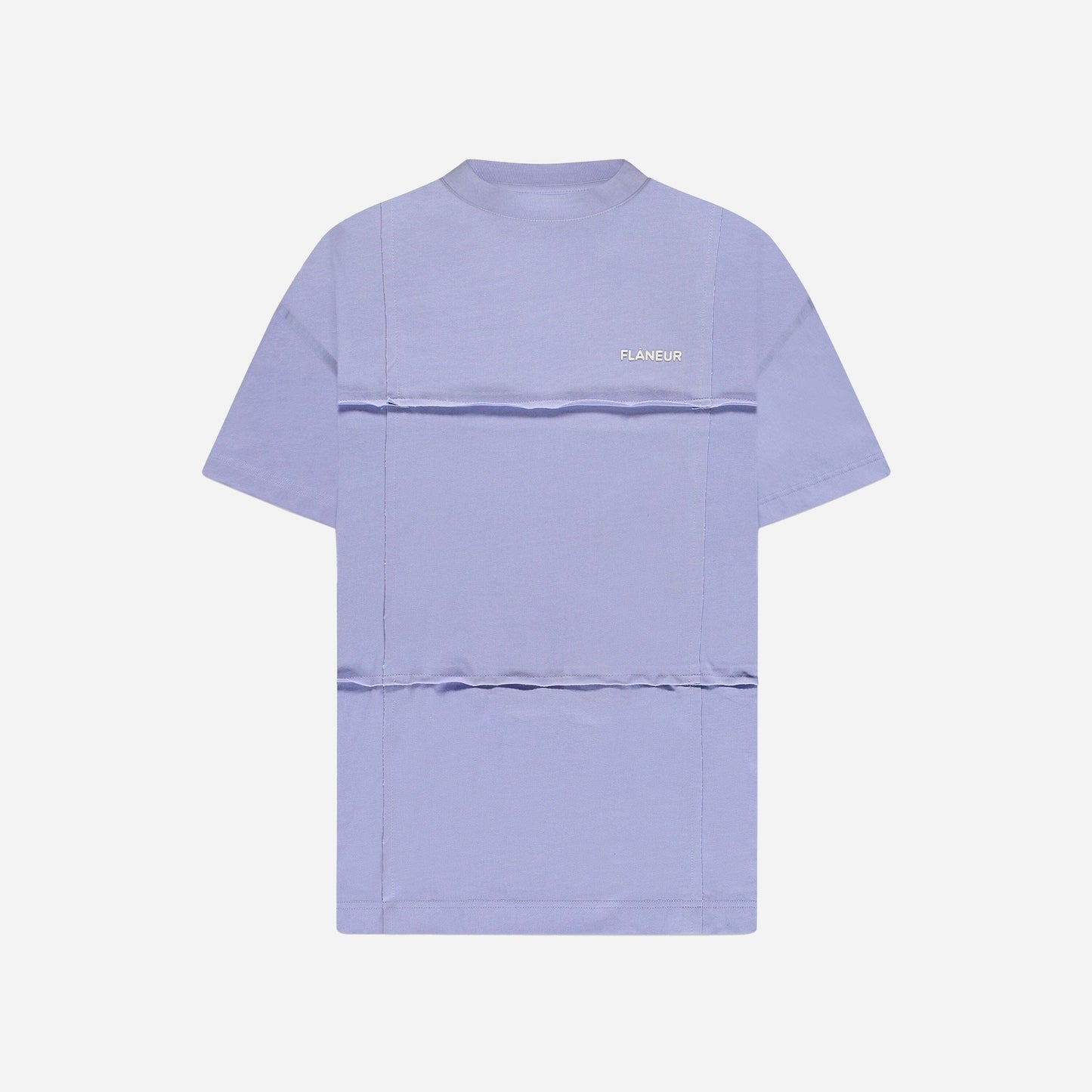 Cut & Sew T-Shirt | Purple