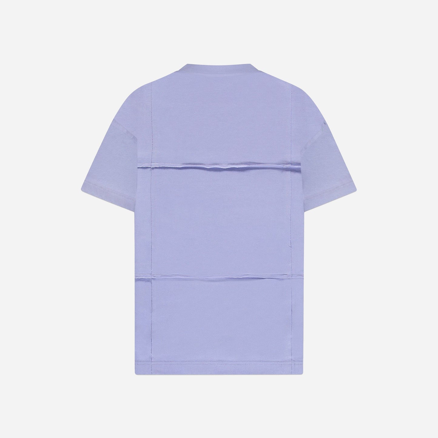 Cut & Sew T-Shirt | Purple