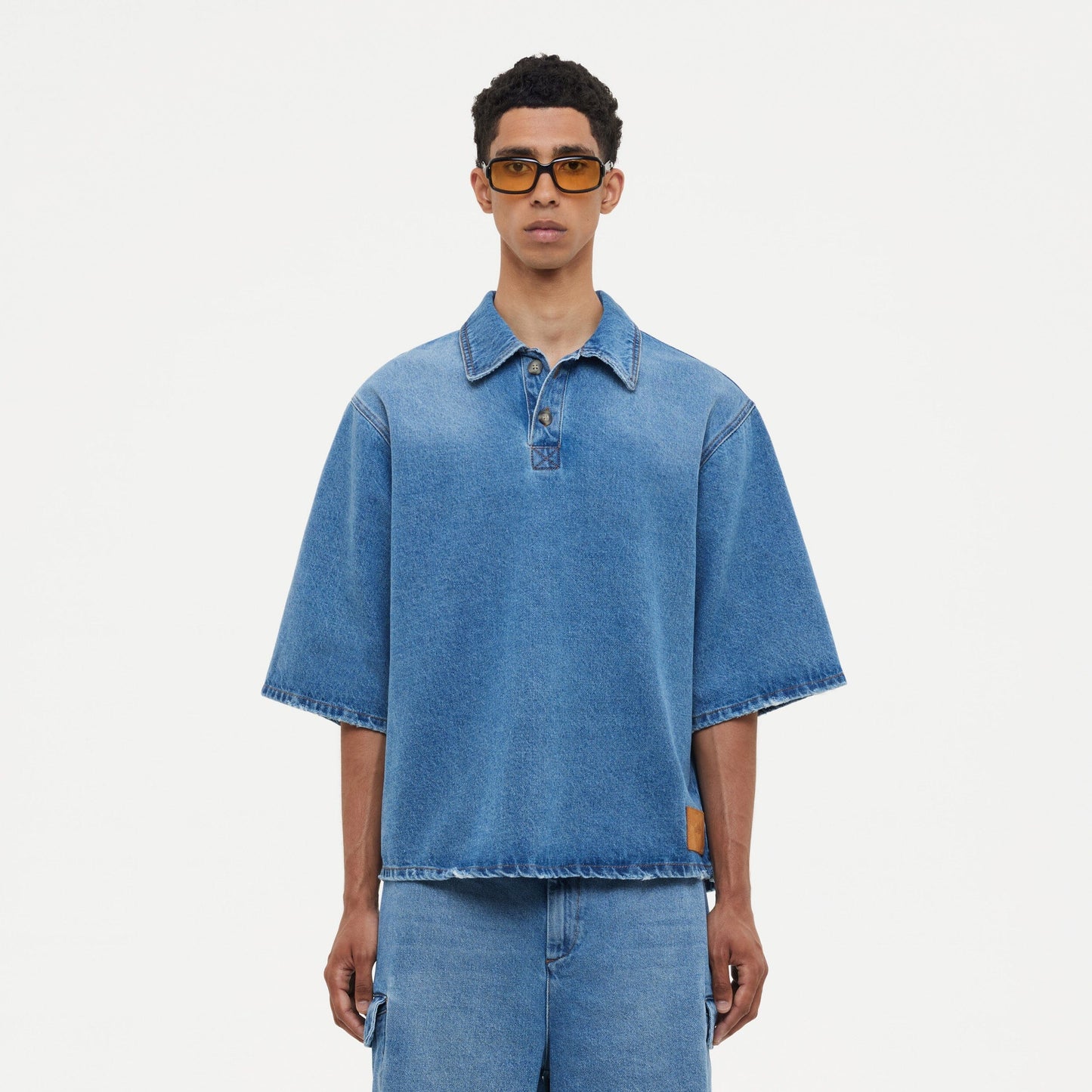 Denim Over Shirt | Blue