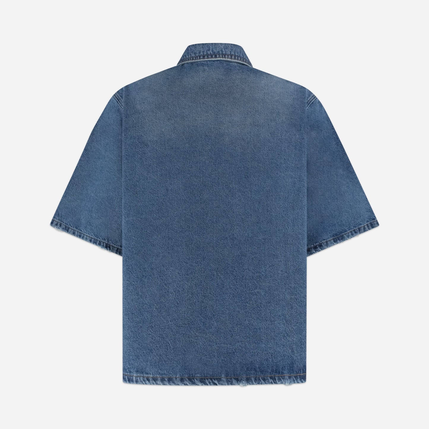Denim Over Shirt | Blue