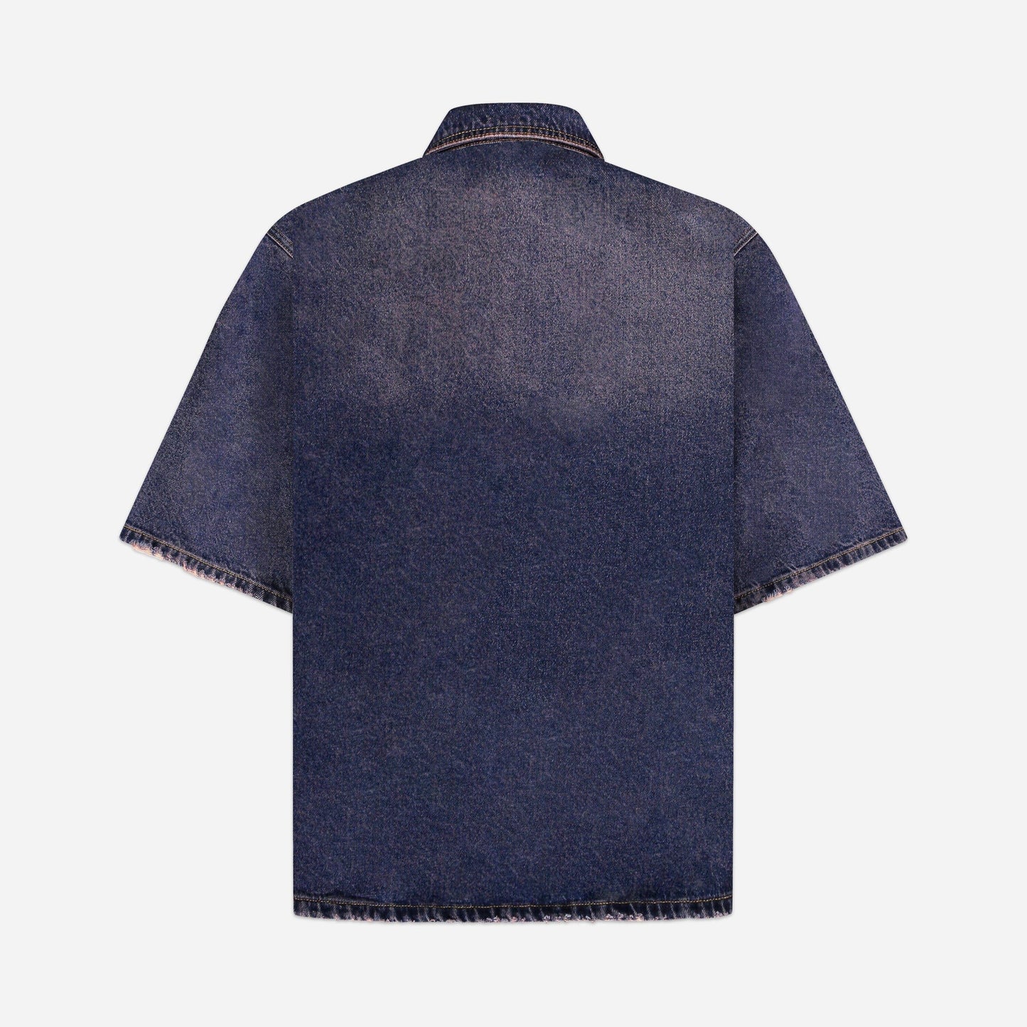 Denim Over Shirt | Violet Wash