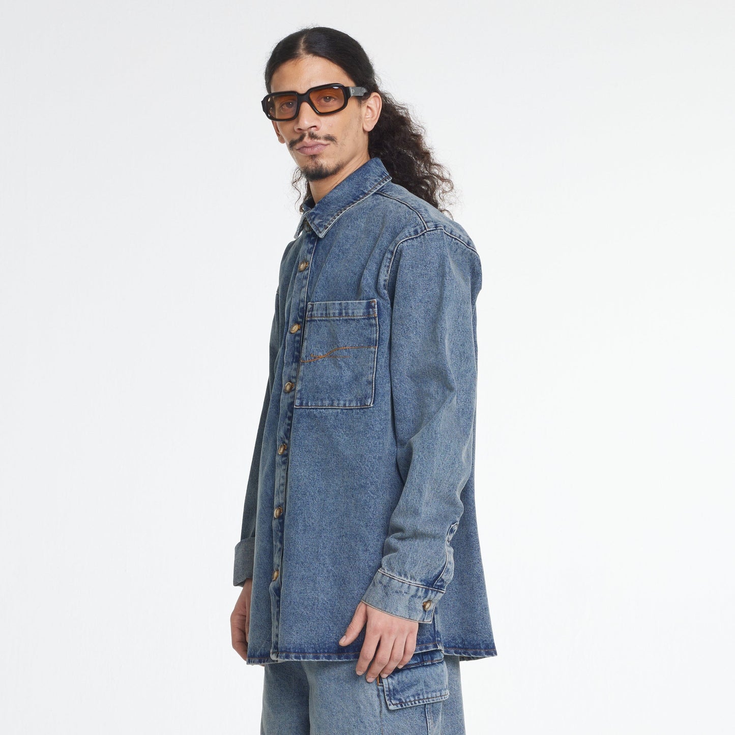 Denim Shirt | New Indigo