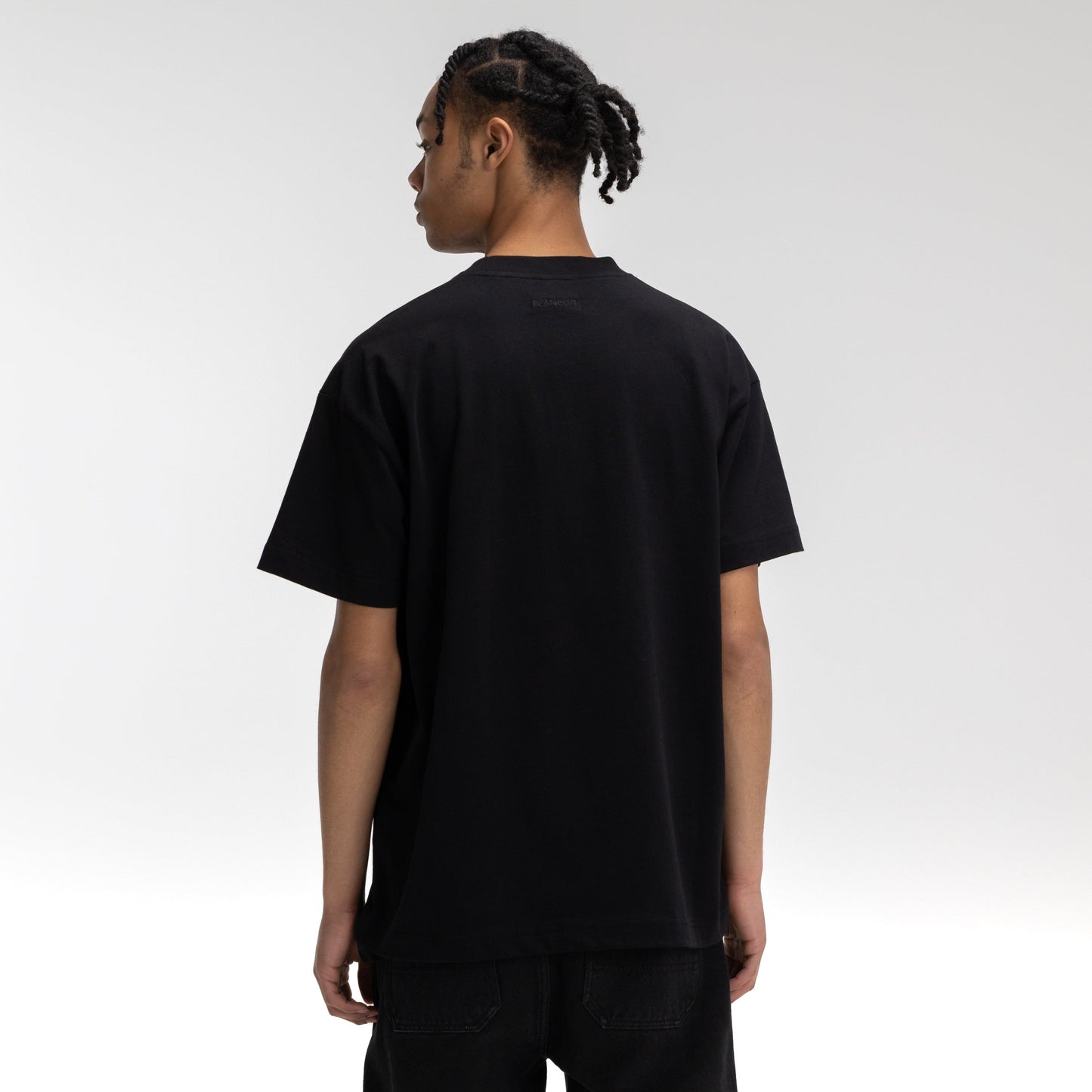 Embossed T-Shirt | Black