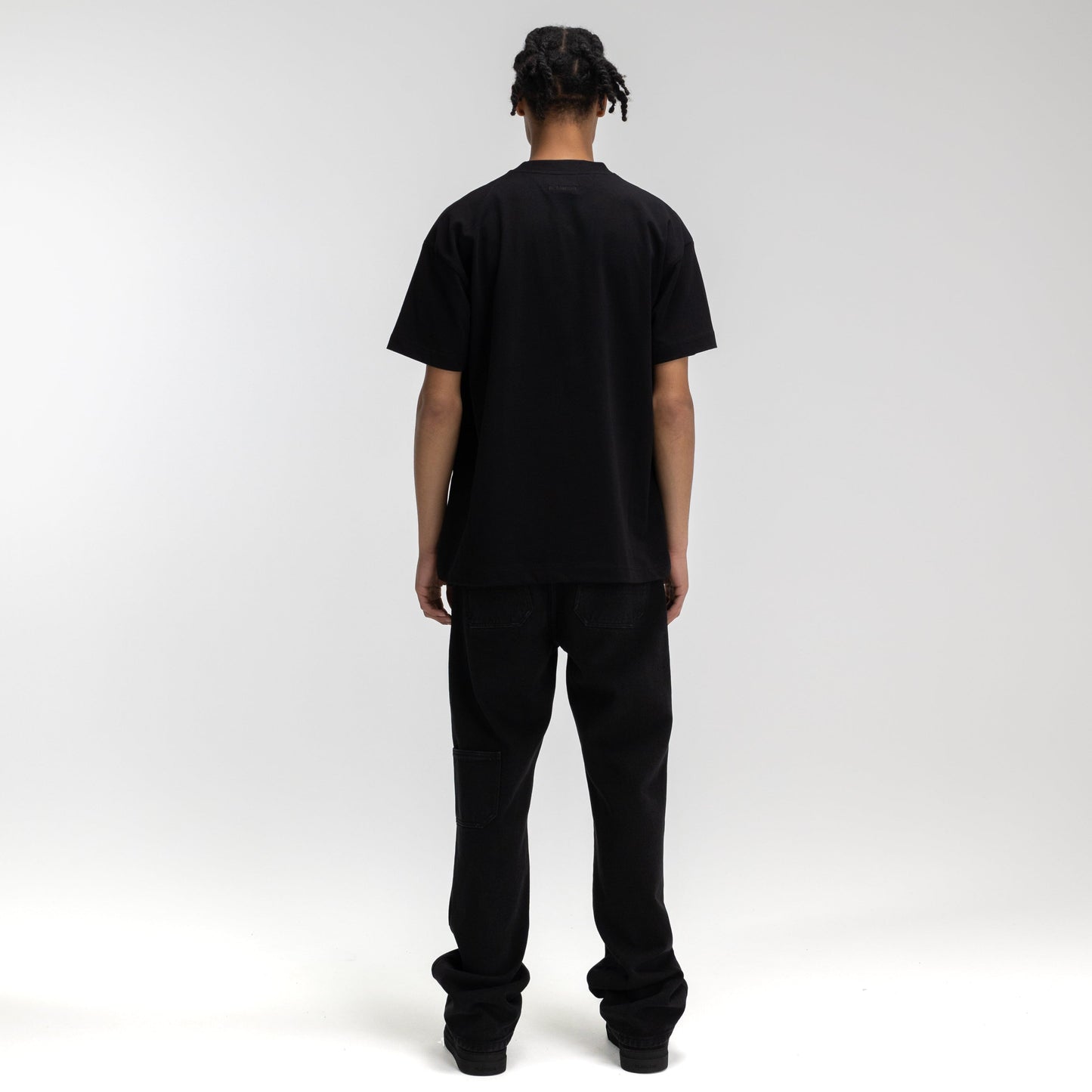 Embossed T-Shirt | Black