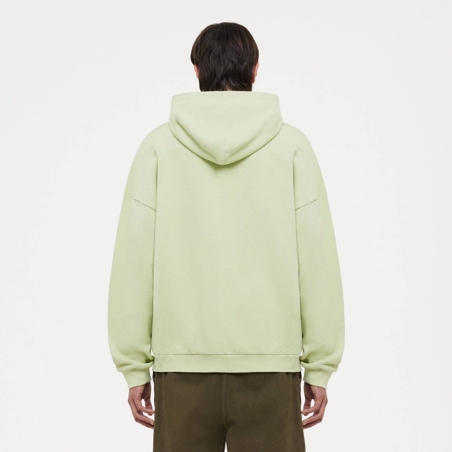 Embossed Zip-Up Hoodie | Resin