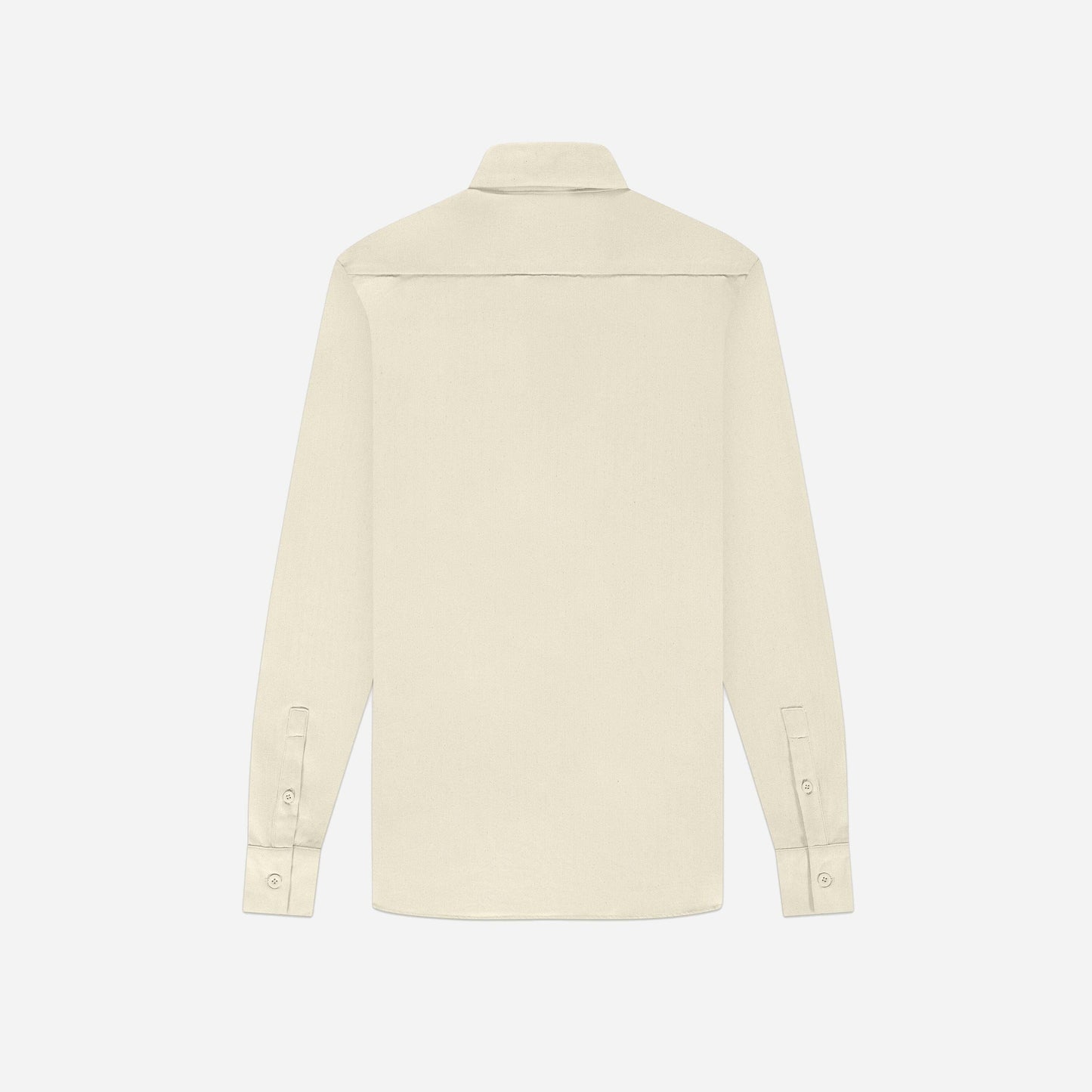 Embroidered Turtle Shirt | Ecru