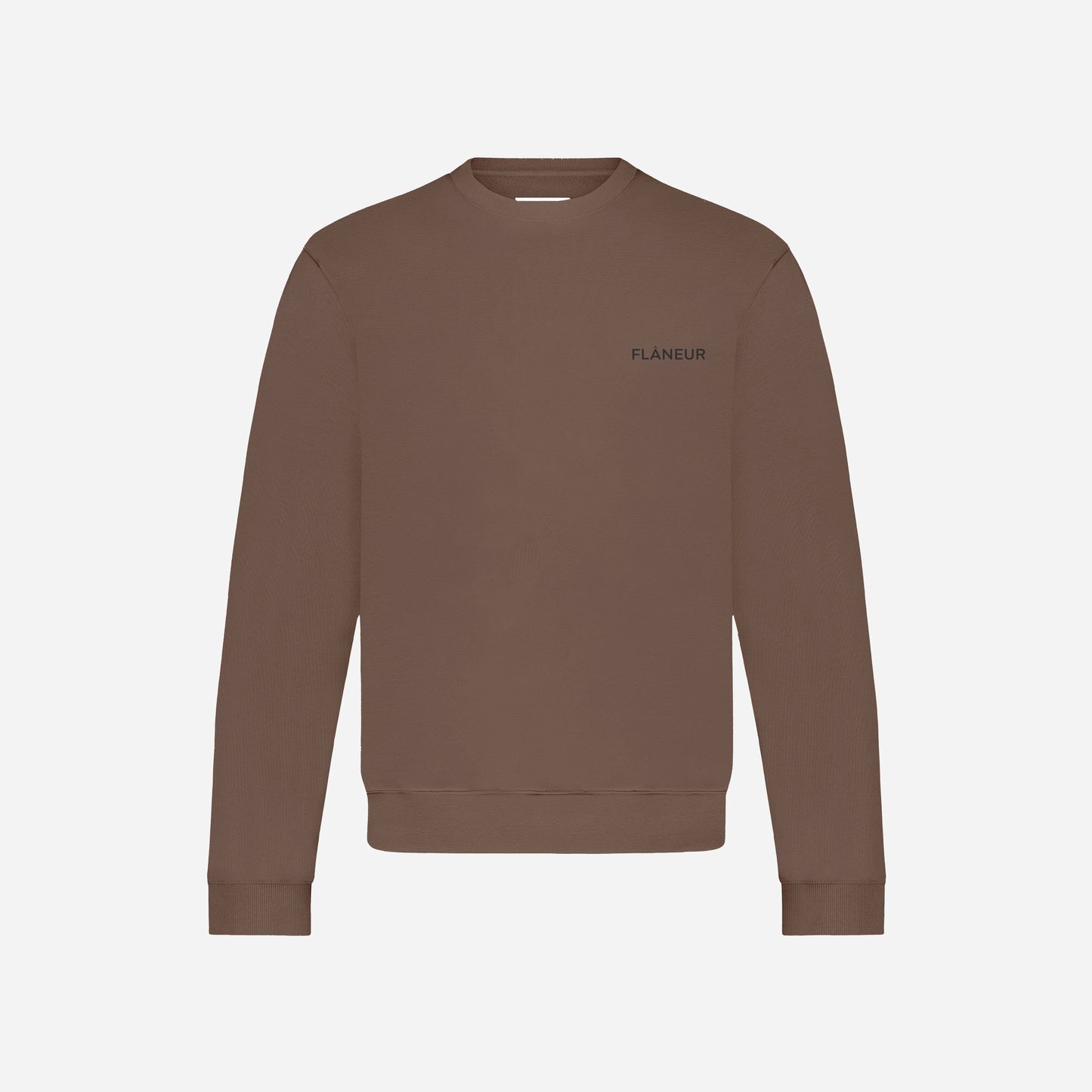 Essential Logo Sweater | Brown