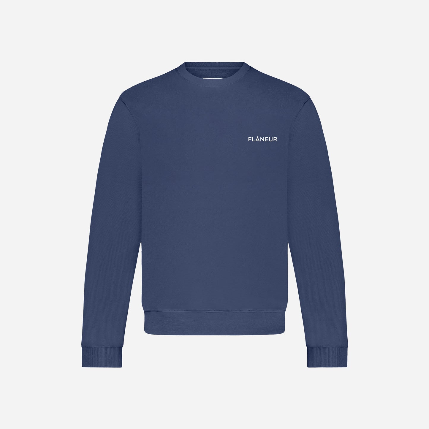 Essential Logo Sweater | Deep Blue