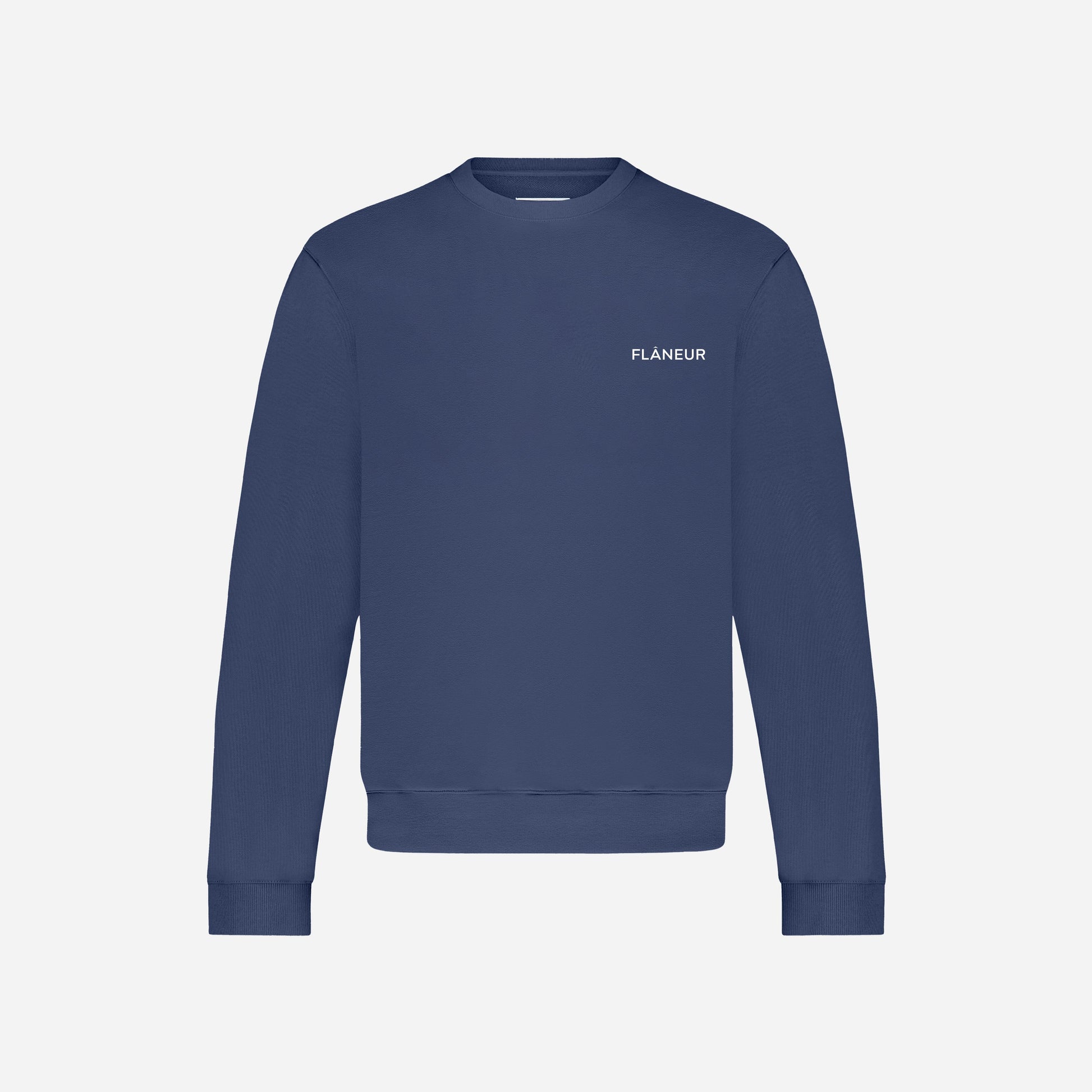 Essential Logo Sweater | Deep Blue