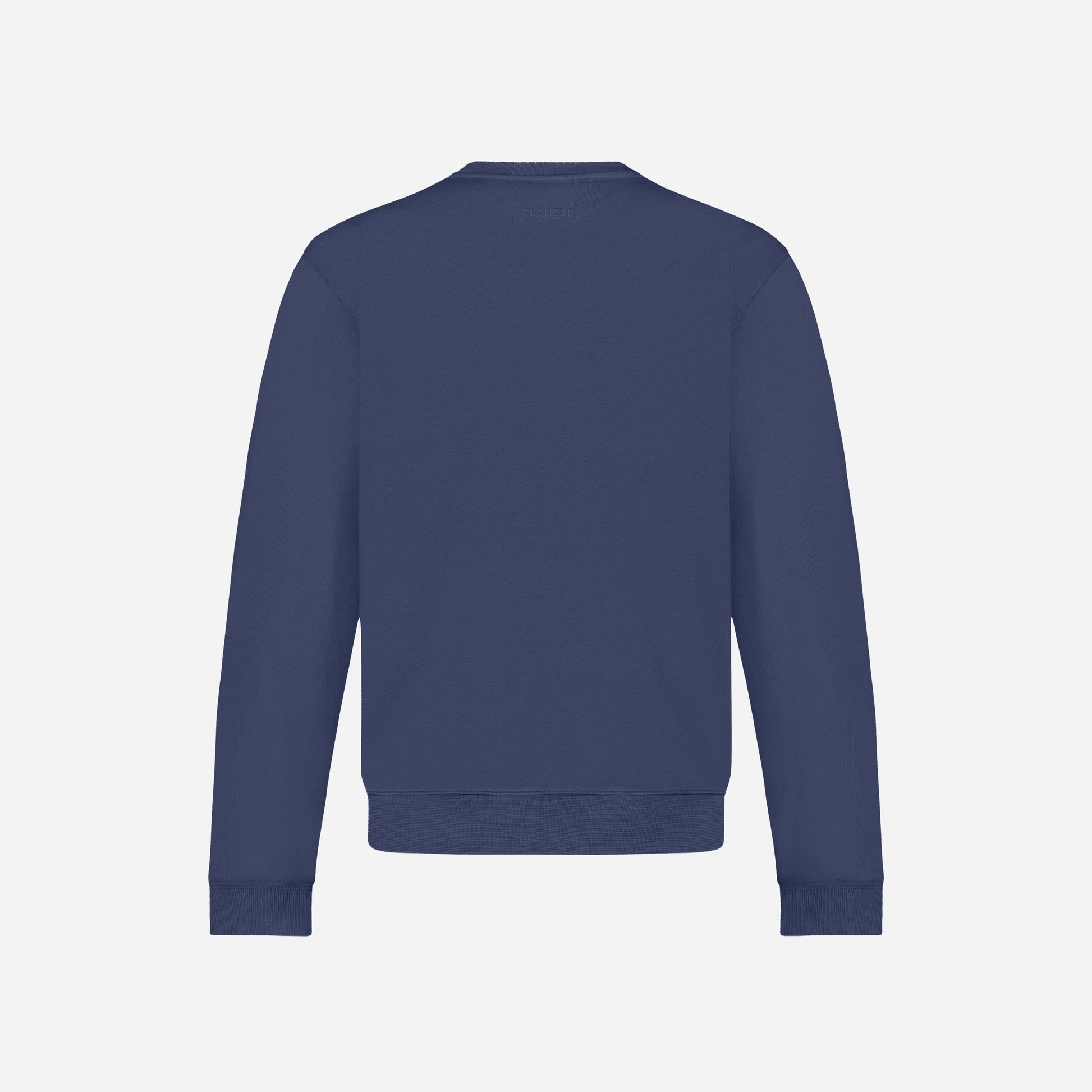 Essential Logo Sweater | Deep Blue