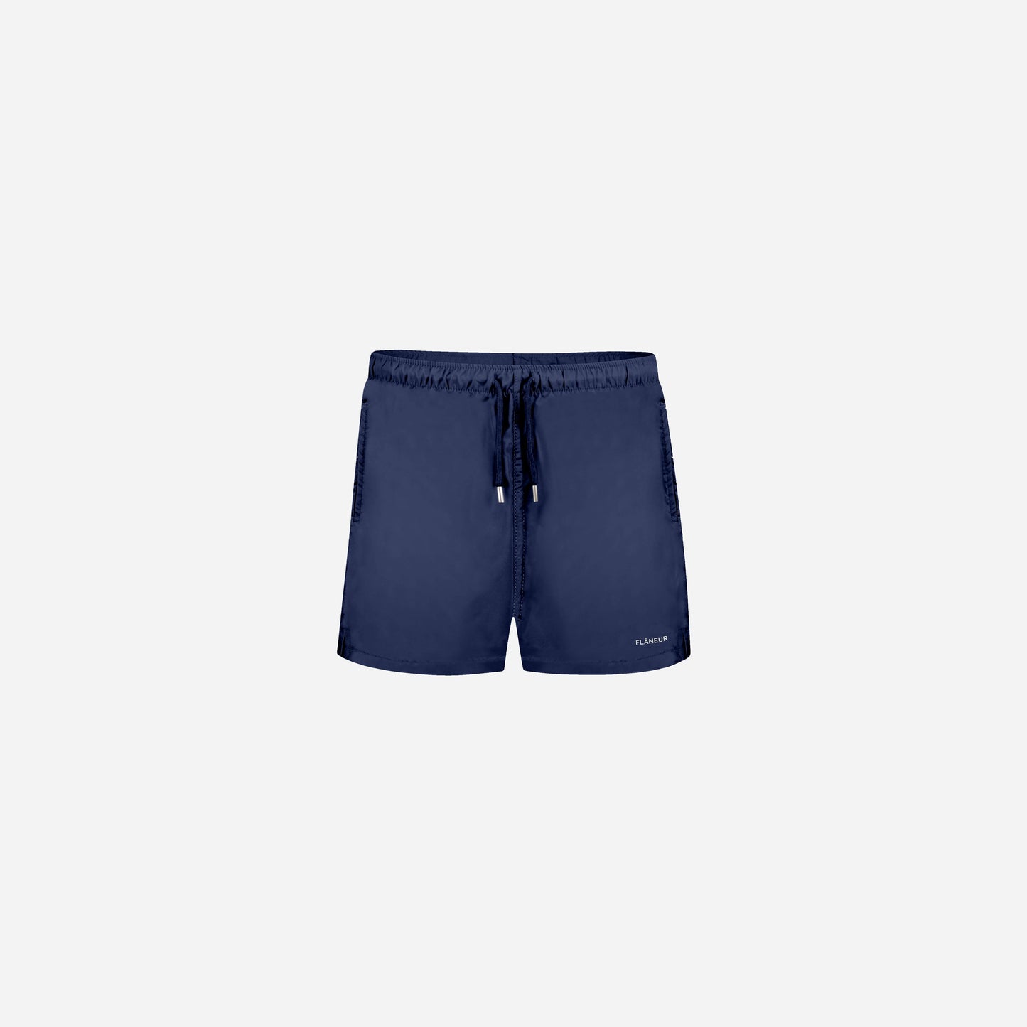 Essential Logo Swim Shorts | Deep Blue