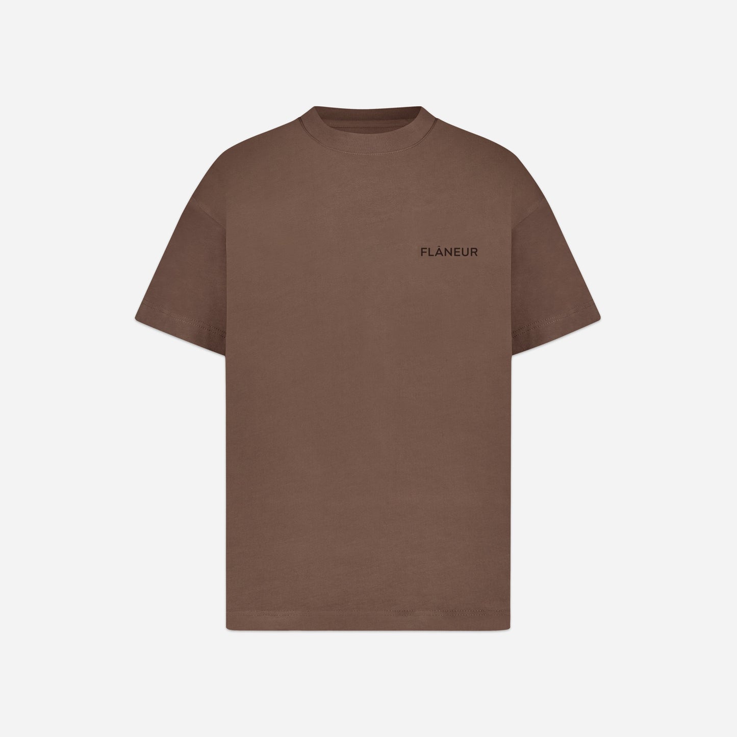 Essential Logo T-Shirt | Brown