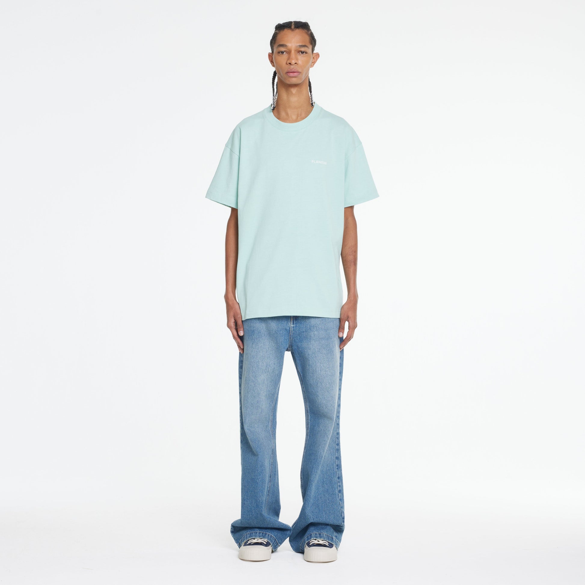 Essential Logo T-Shirt | Mint