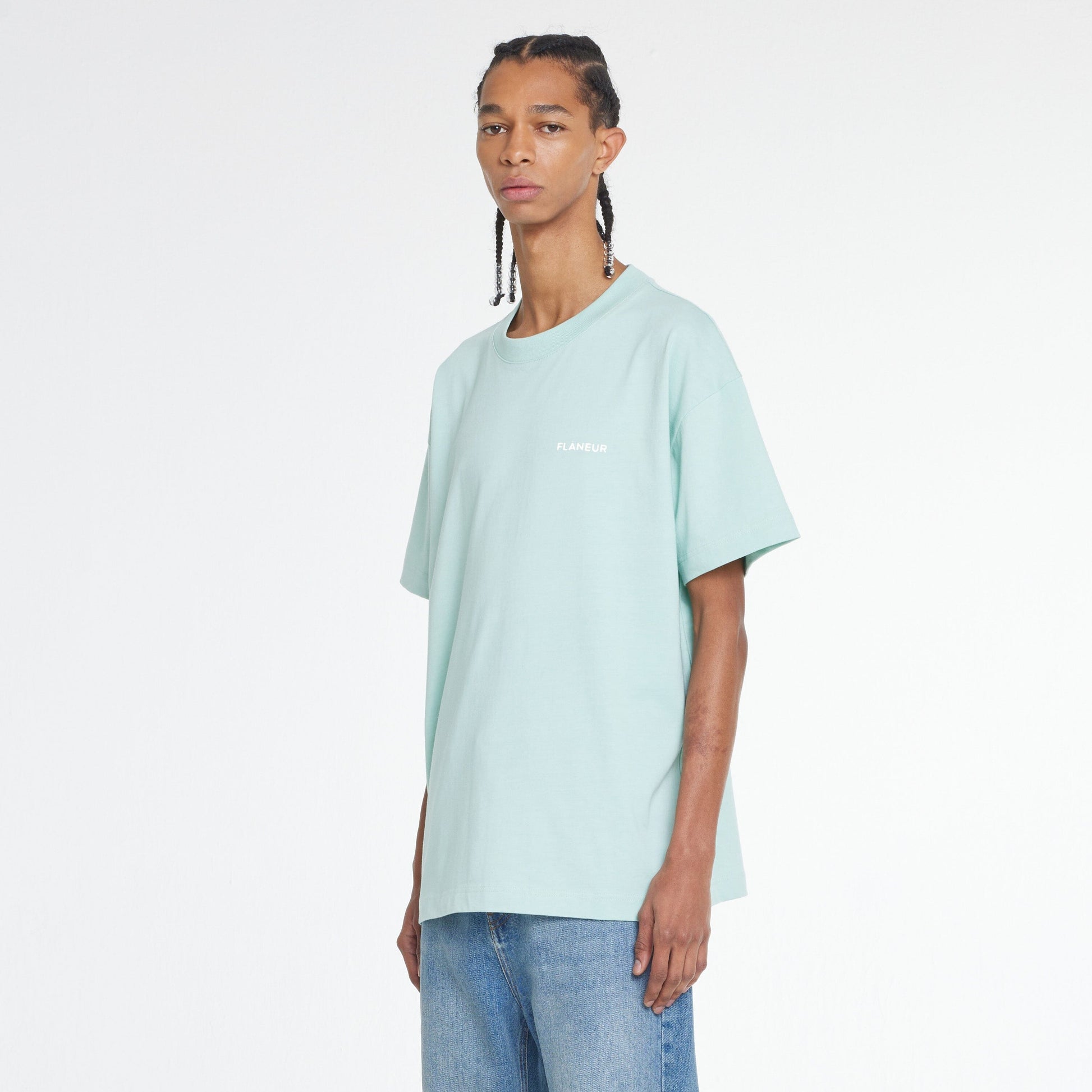 Essential Logo T-Shirt | Mint