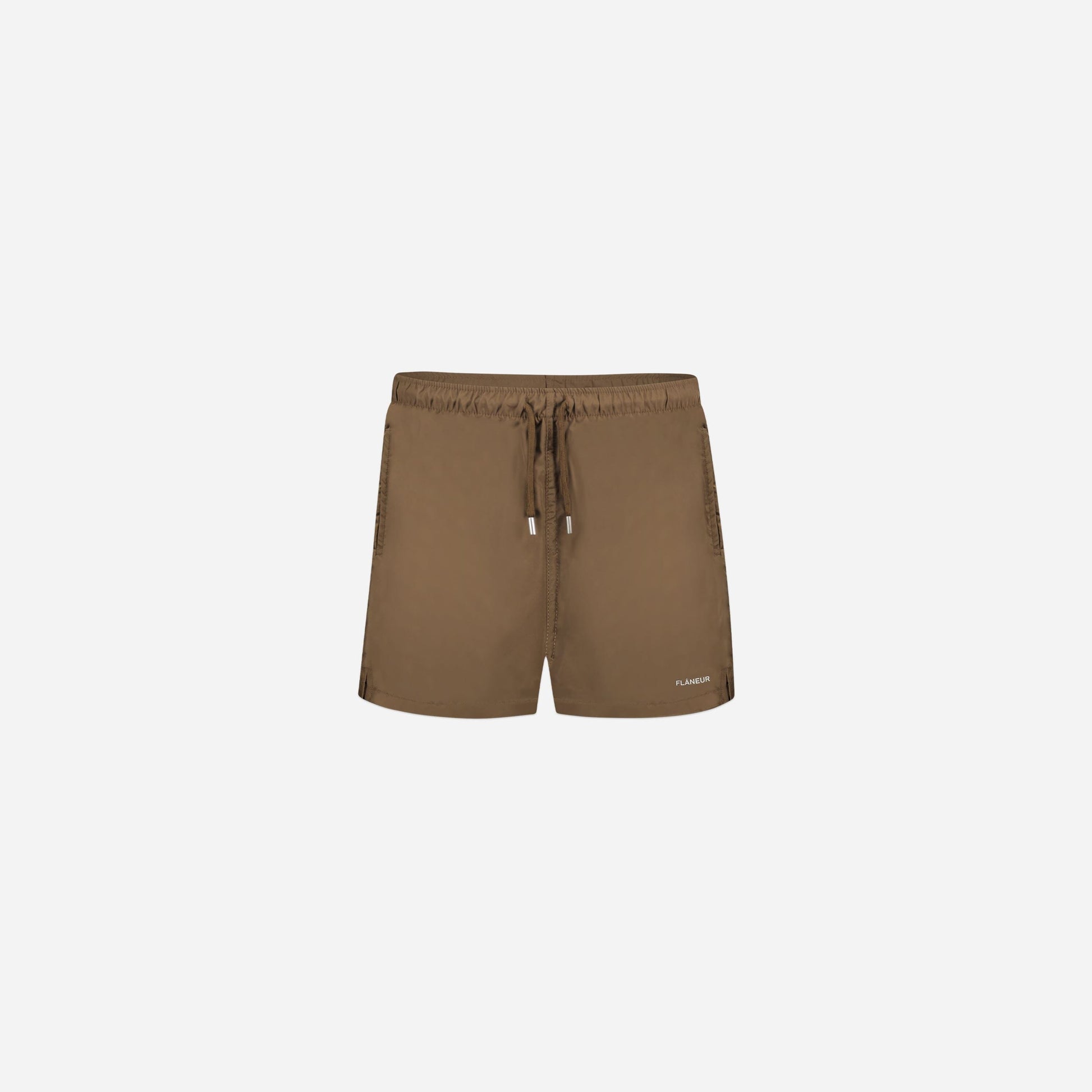 Essential Swim Shorts | Brown