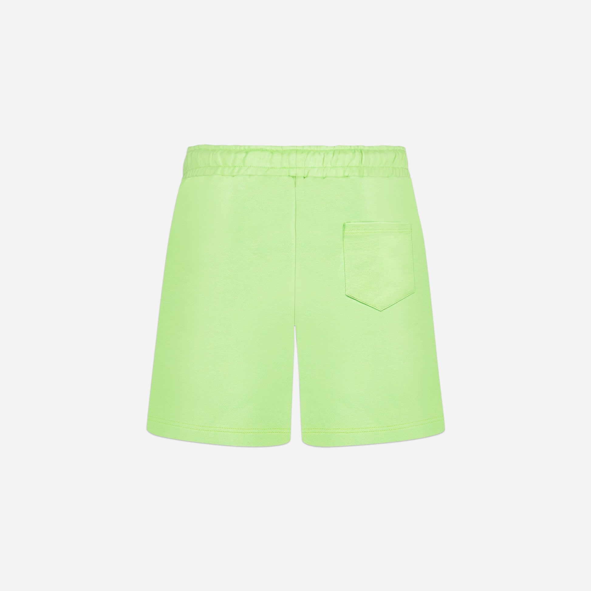 Floral Watercolor Shorts | Green