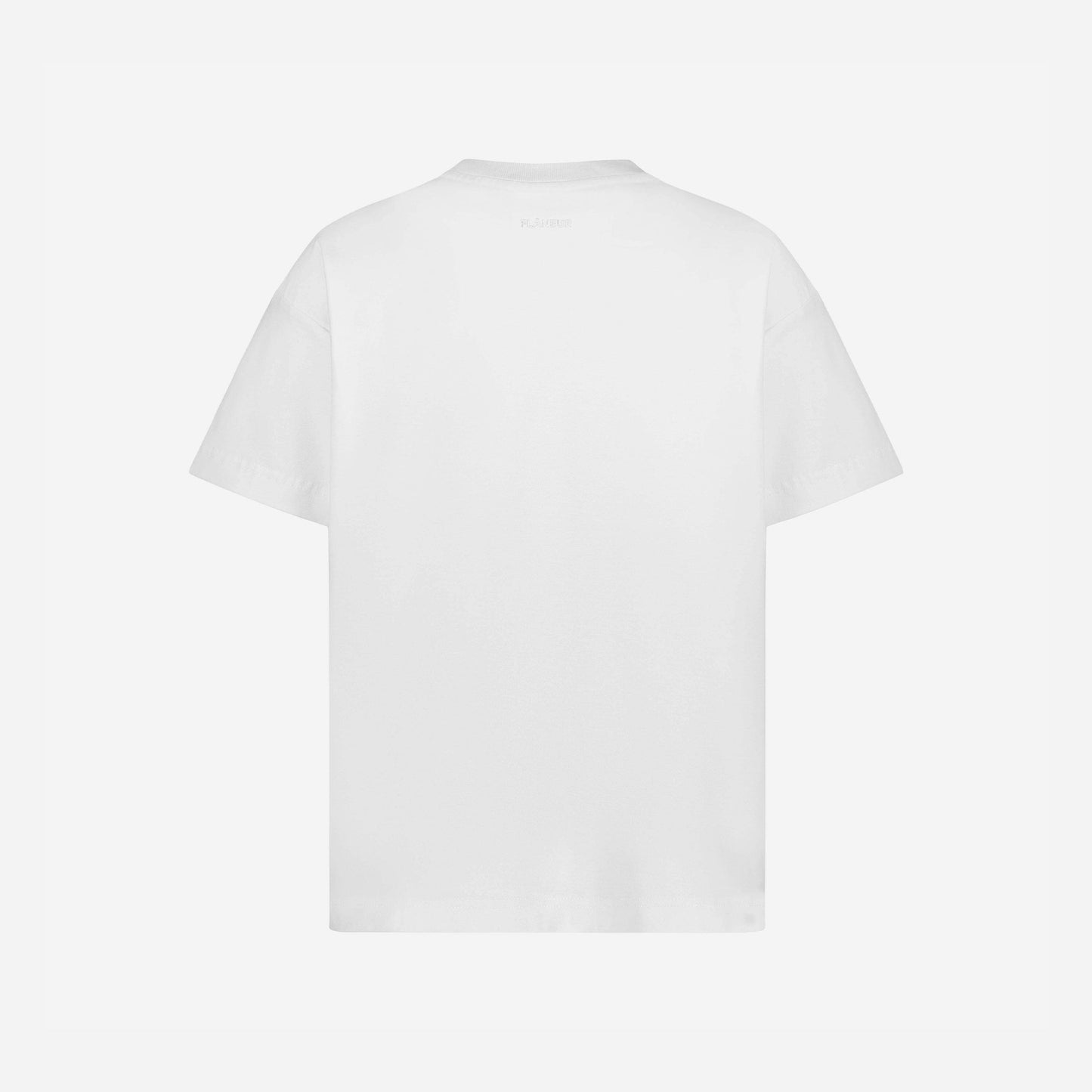 Floral Watercolor T-Shirt White