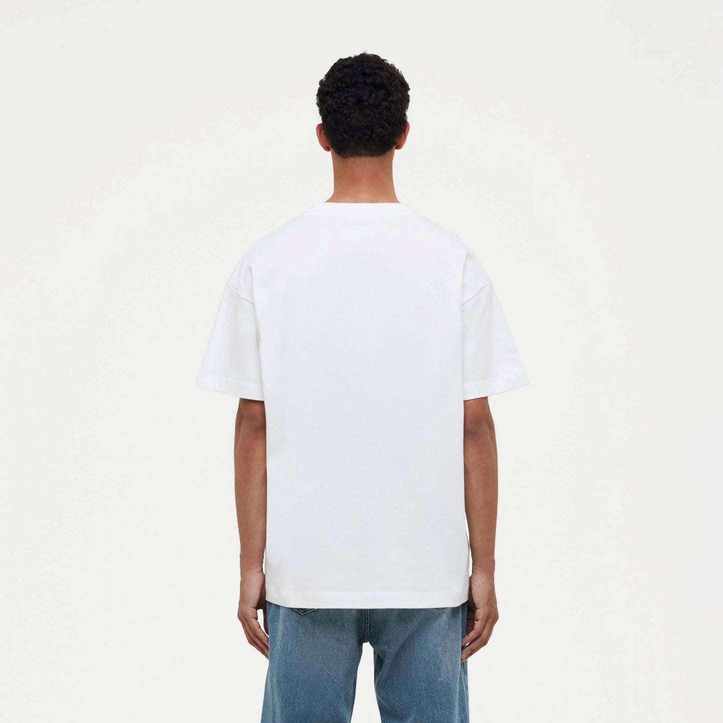 Floral Watercolor T-Shirt | White
