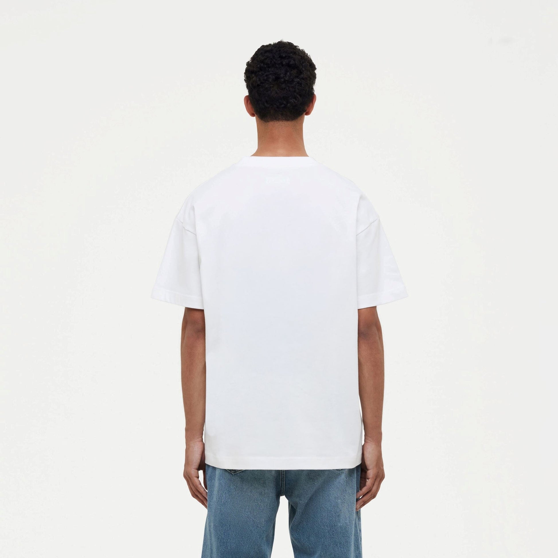 Floral Watercolor T-Shirt | White