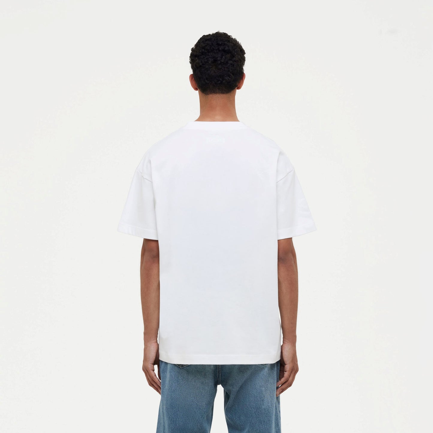 Floral Watercolor T-Shirt White