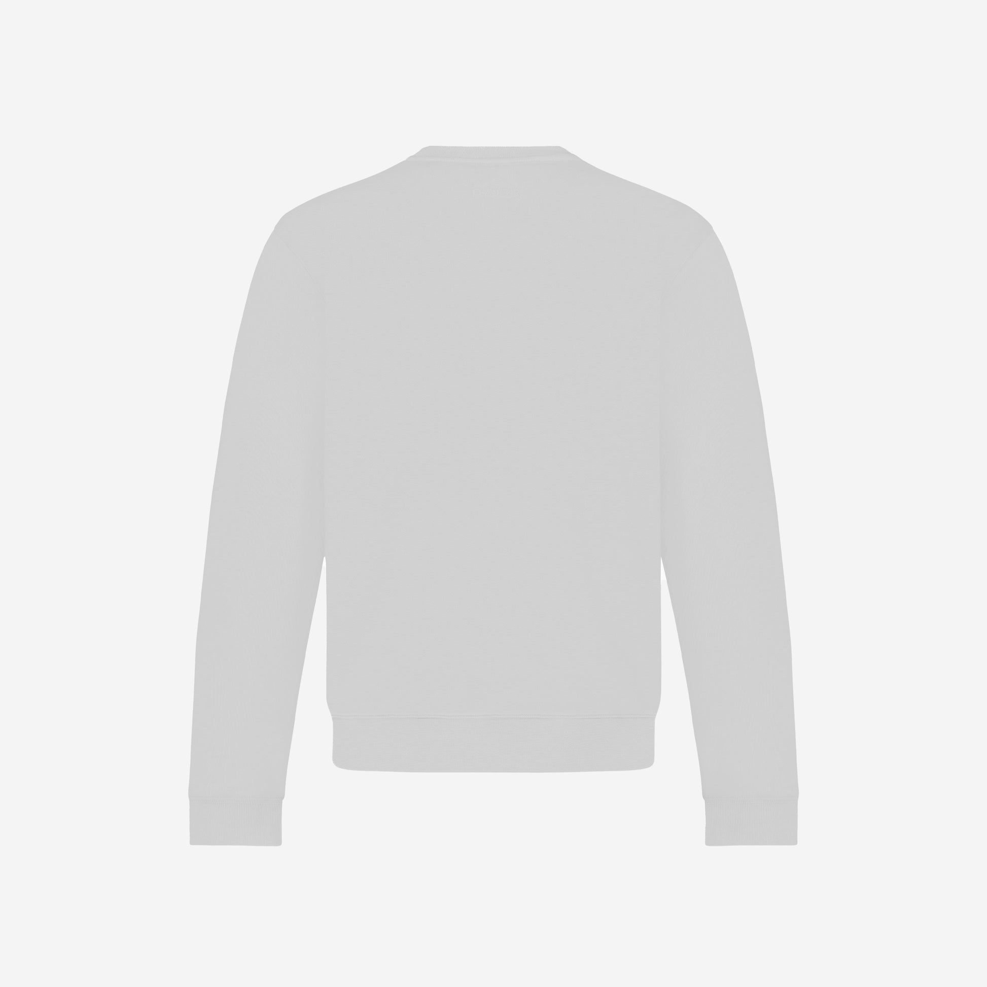 Flower Stalk Sweater | Grey