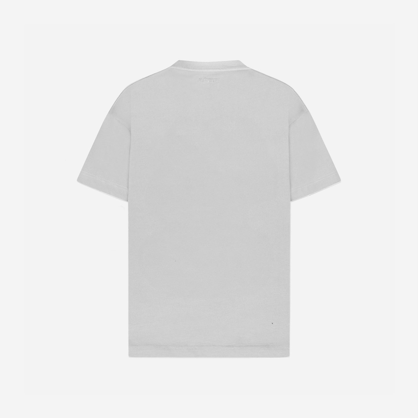 Flower Stalk T-Shirt | Grey