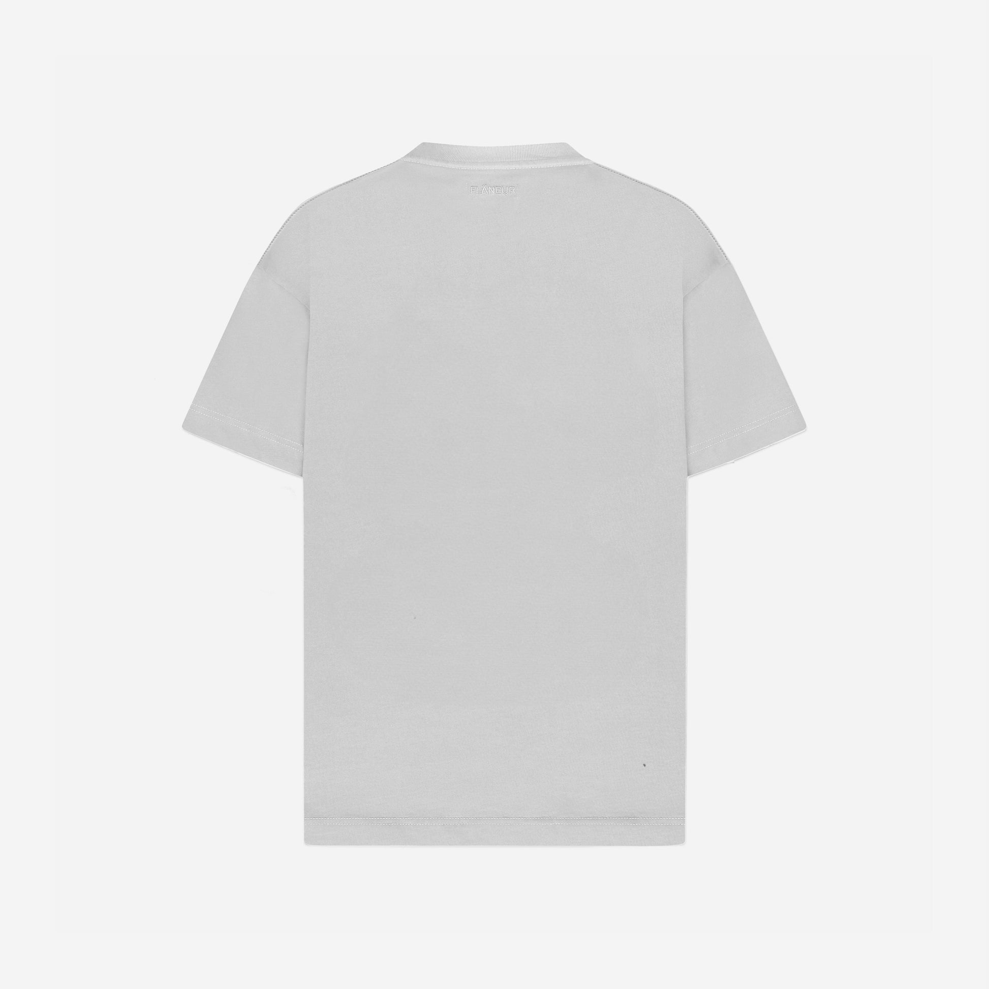 Flower Stalk T-Shirt | Grey