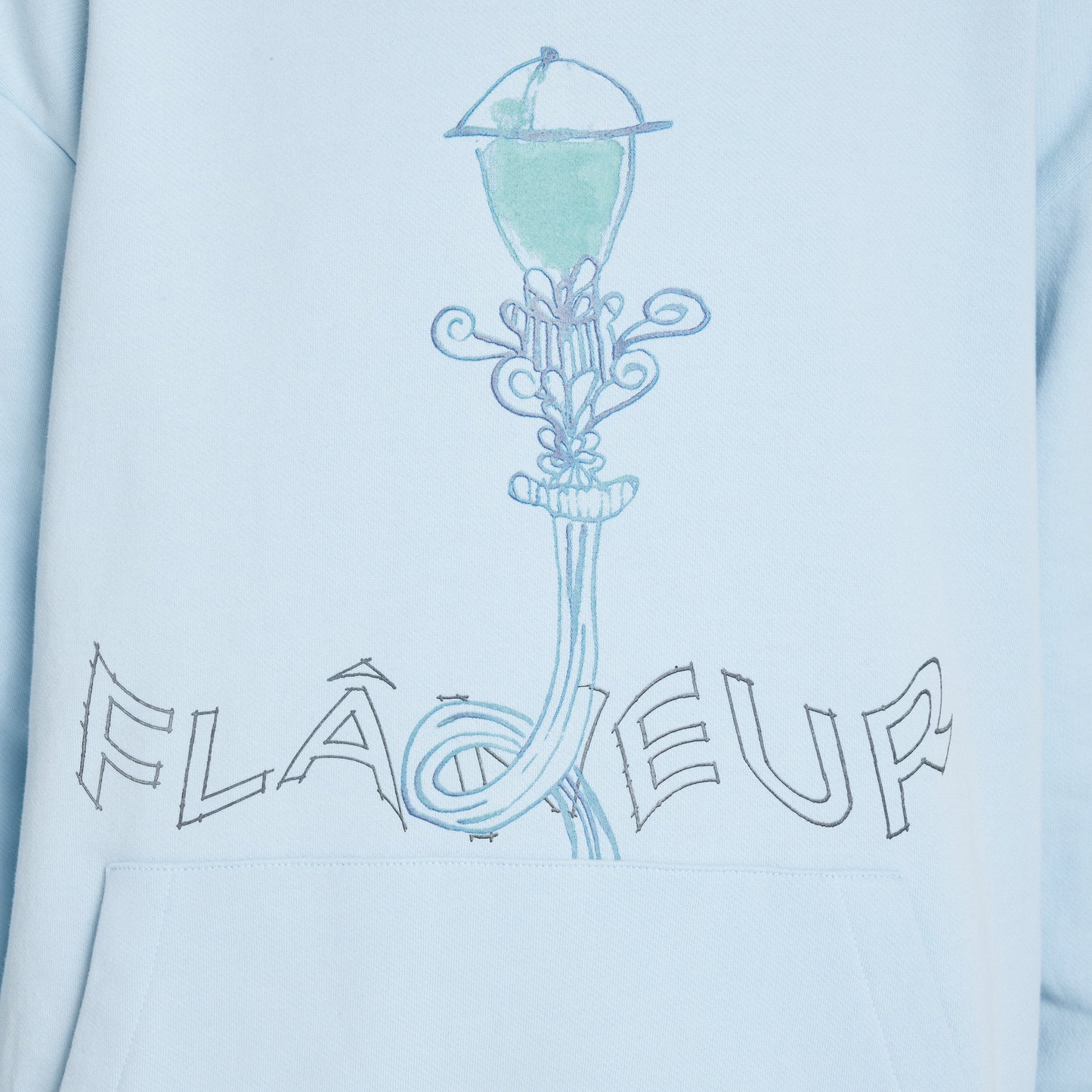 Lantern Hoodie | Blue