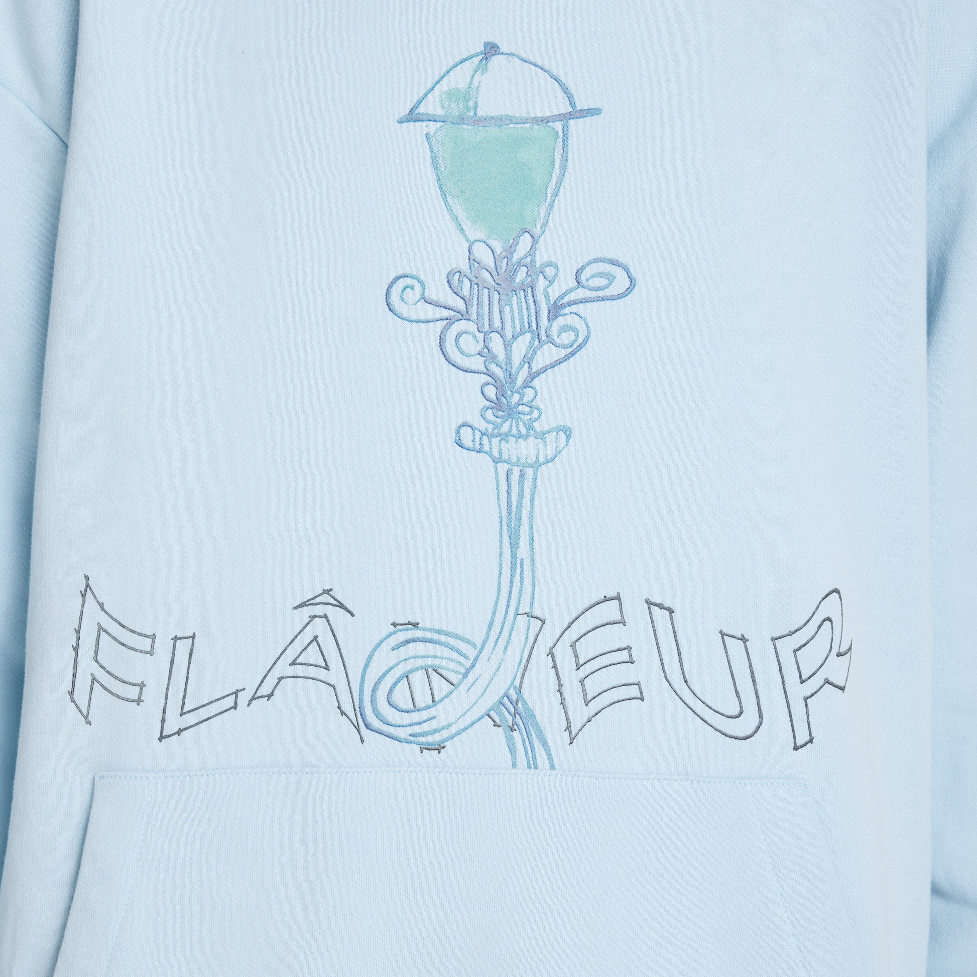Lantern Hoodie | Blue