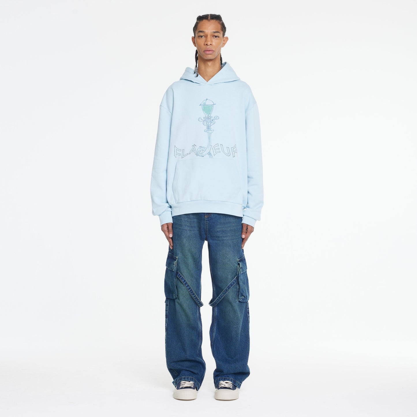 Lantern Hoodie | Blue