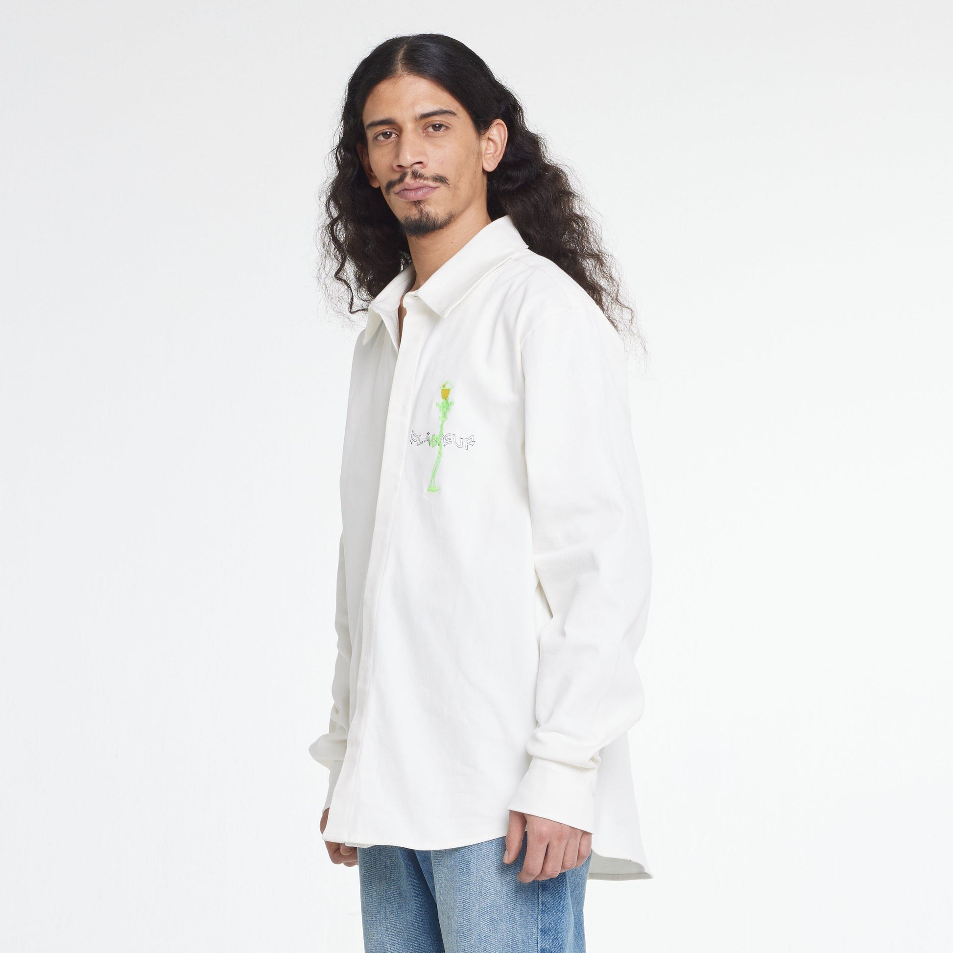 Lantern Shirt | White
