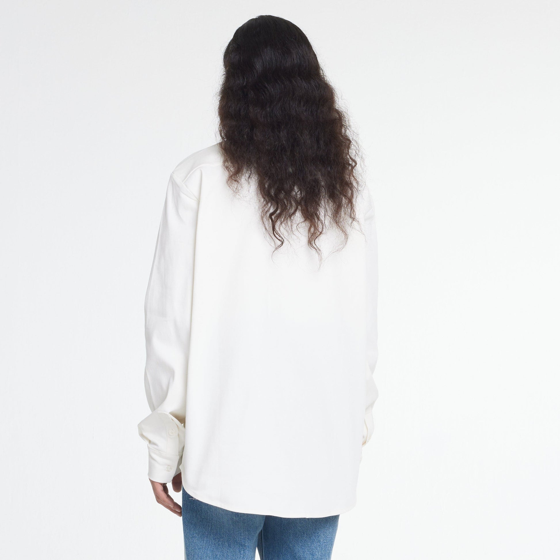 Lantern Shirt | White