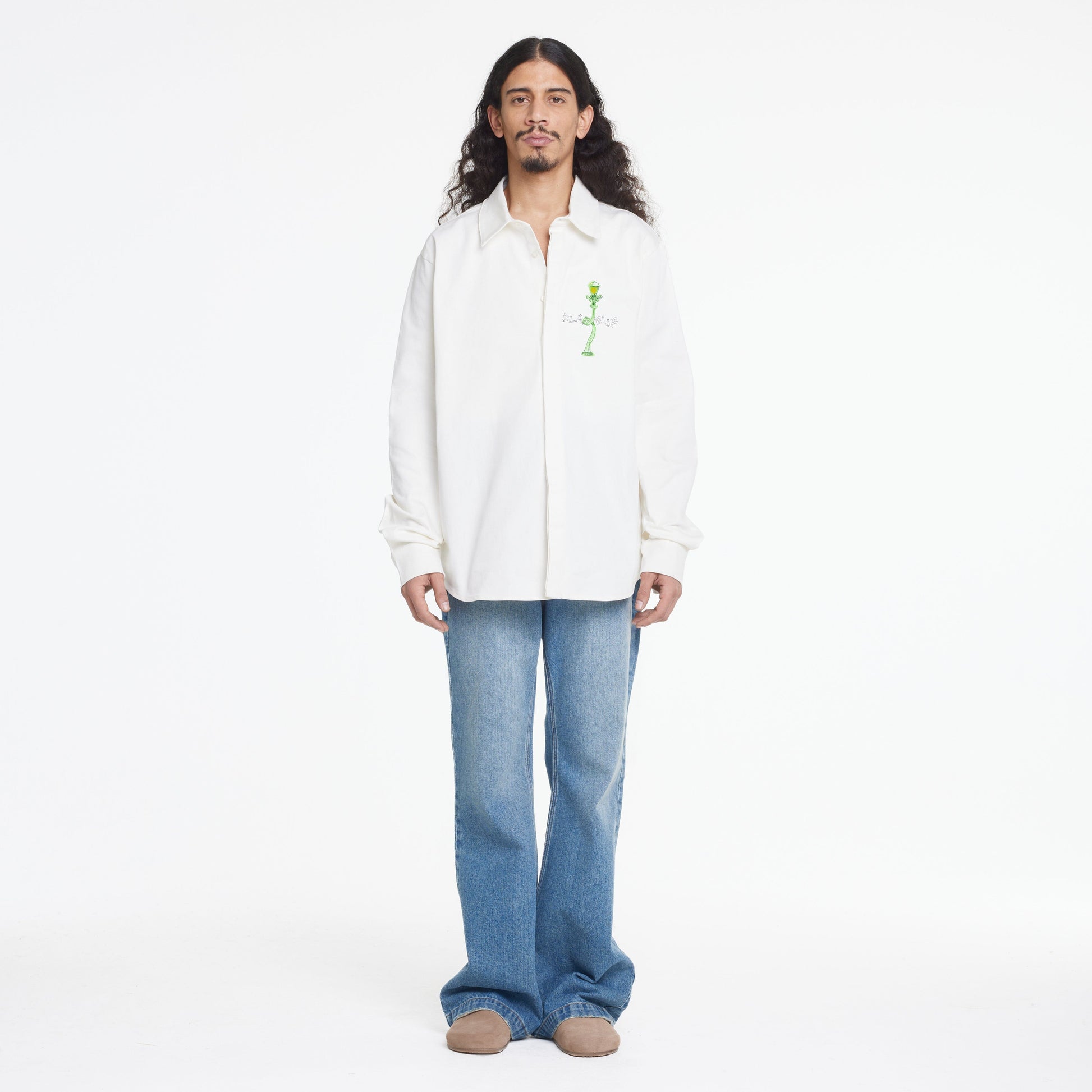 Lantern Shirt | White