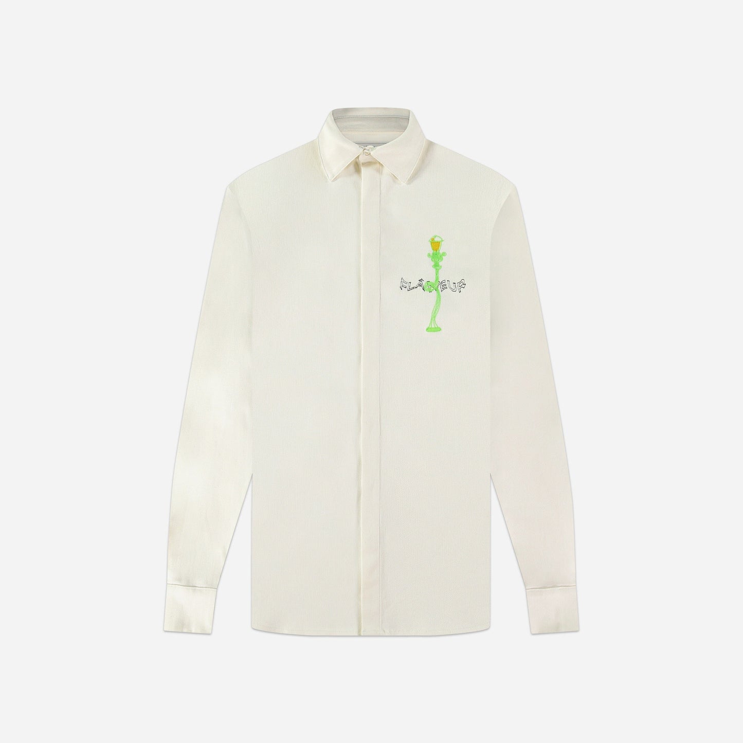 Lantern Shirt | White
